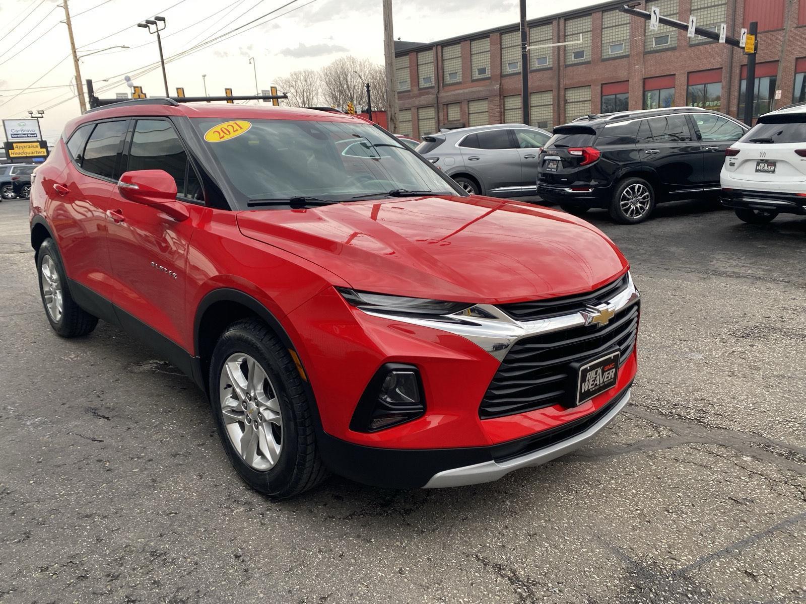 2021 Chevrolet Blazer LT - 11