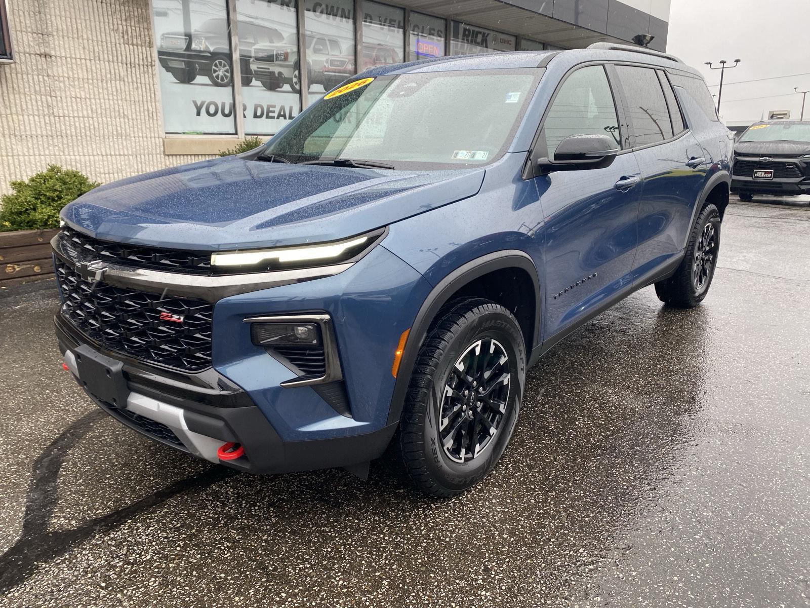 2026 Chevrolet Traverse AWD Z71 - 1