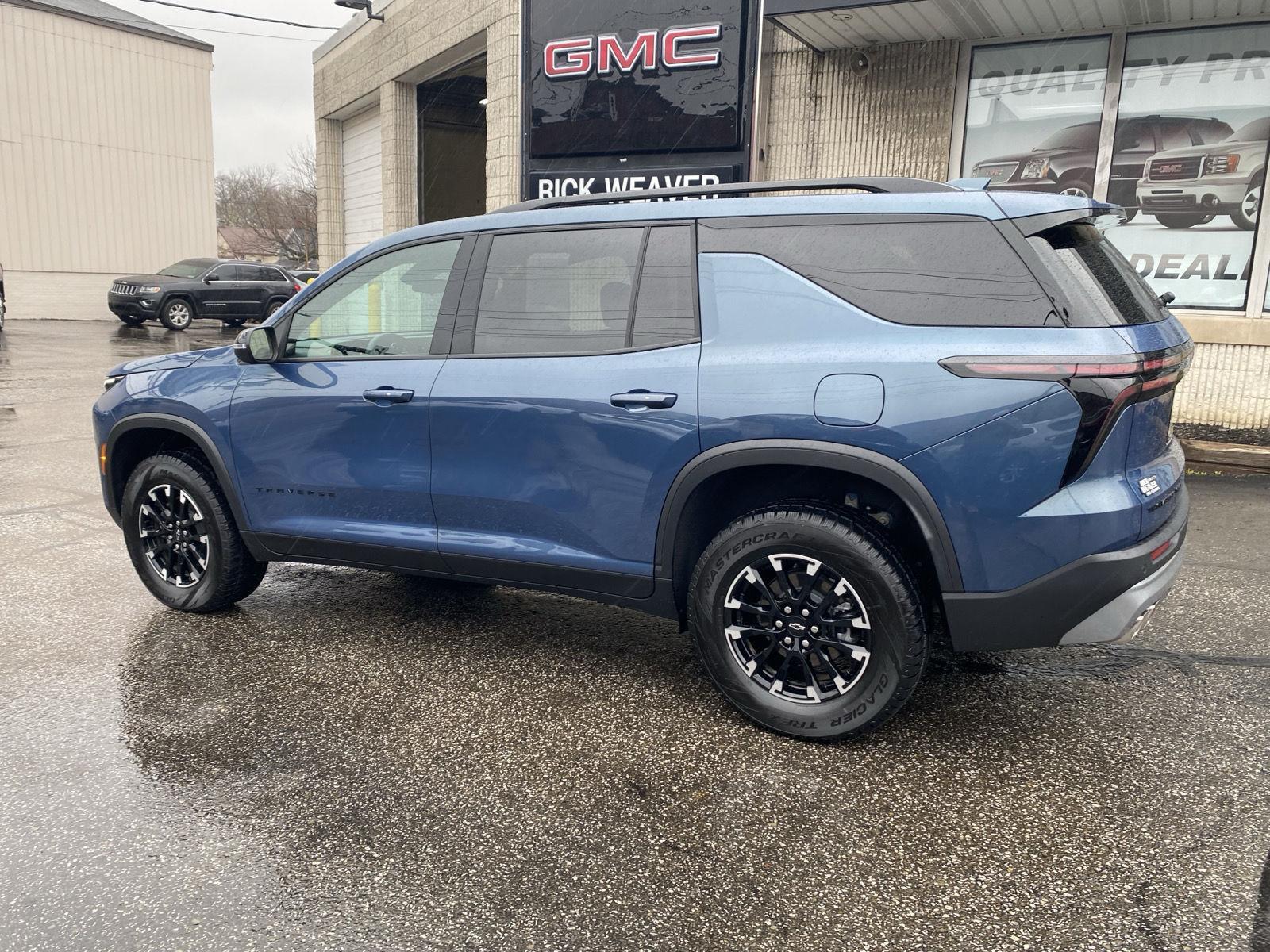 2026 Chevrolet Traverse AWD Z71 - 2