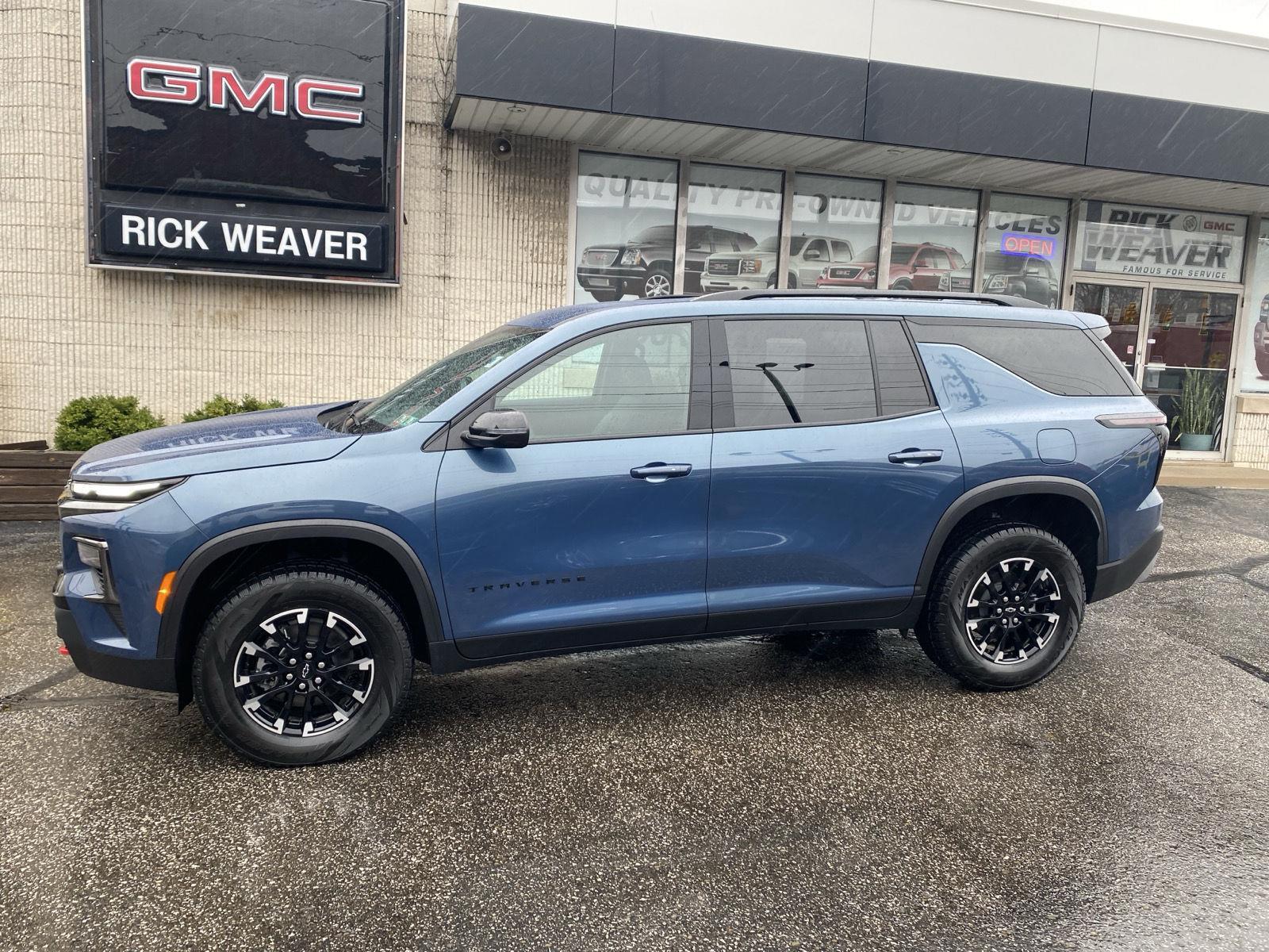 2026 Chevrolet Traverse AWD Z71 - 3