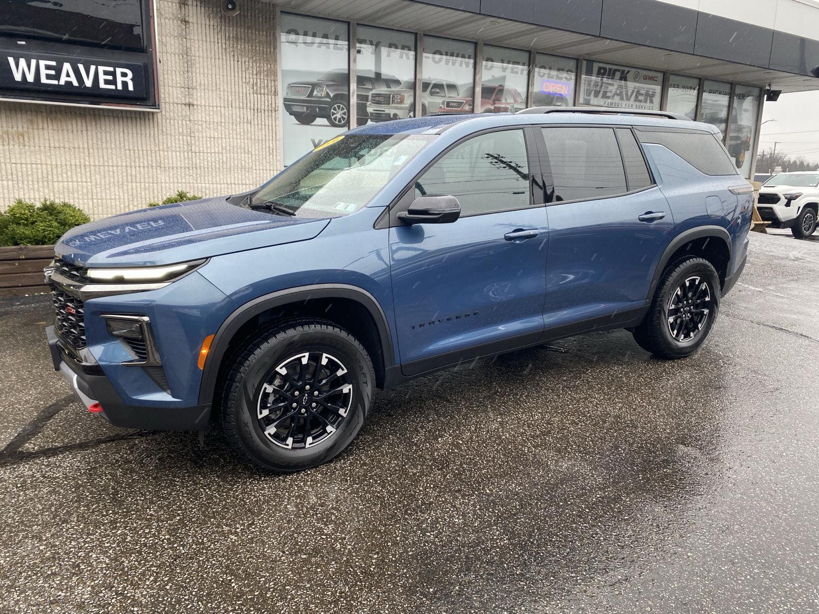 2026 Chevrolet Traverse AWD Z71 - 4
