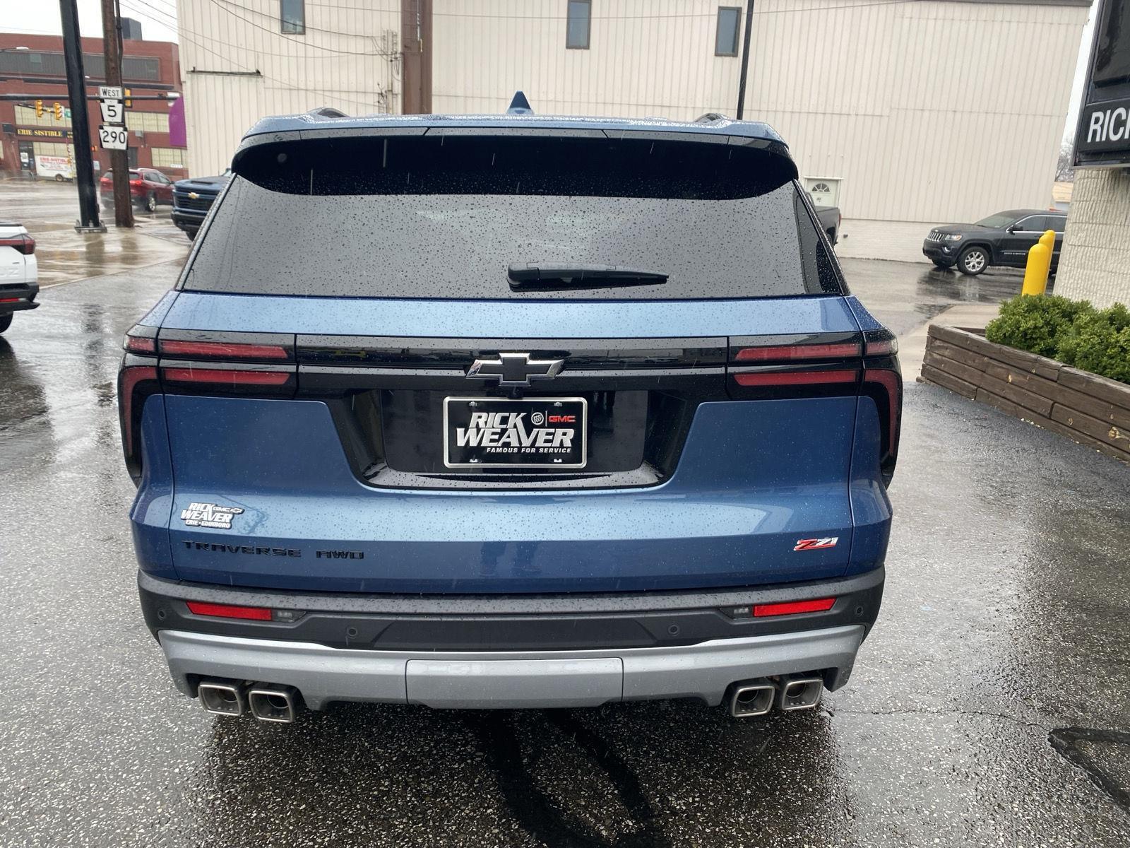 2026 Chevrolet Traverse AWD Z71 - 6
