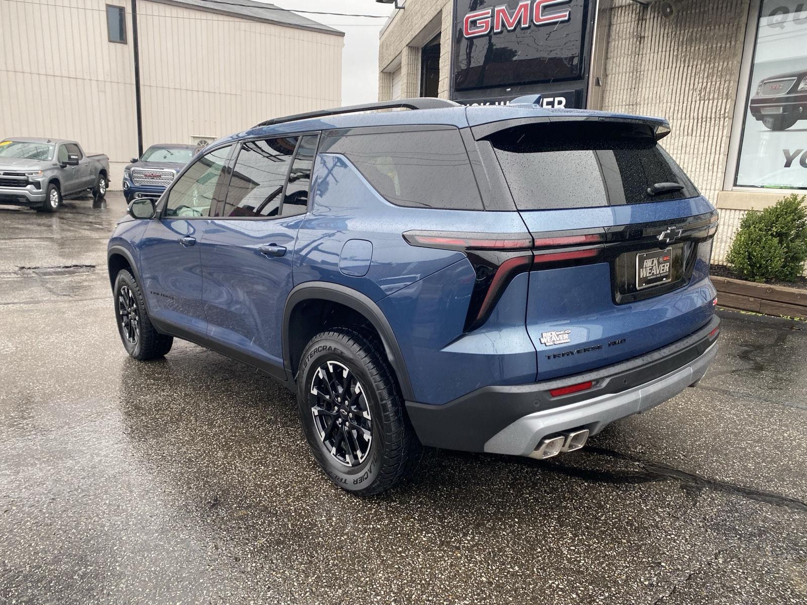 2026 Chevrolet Traverse AWD Z71 - 7