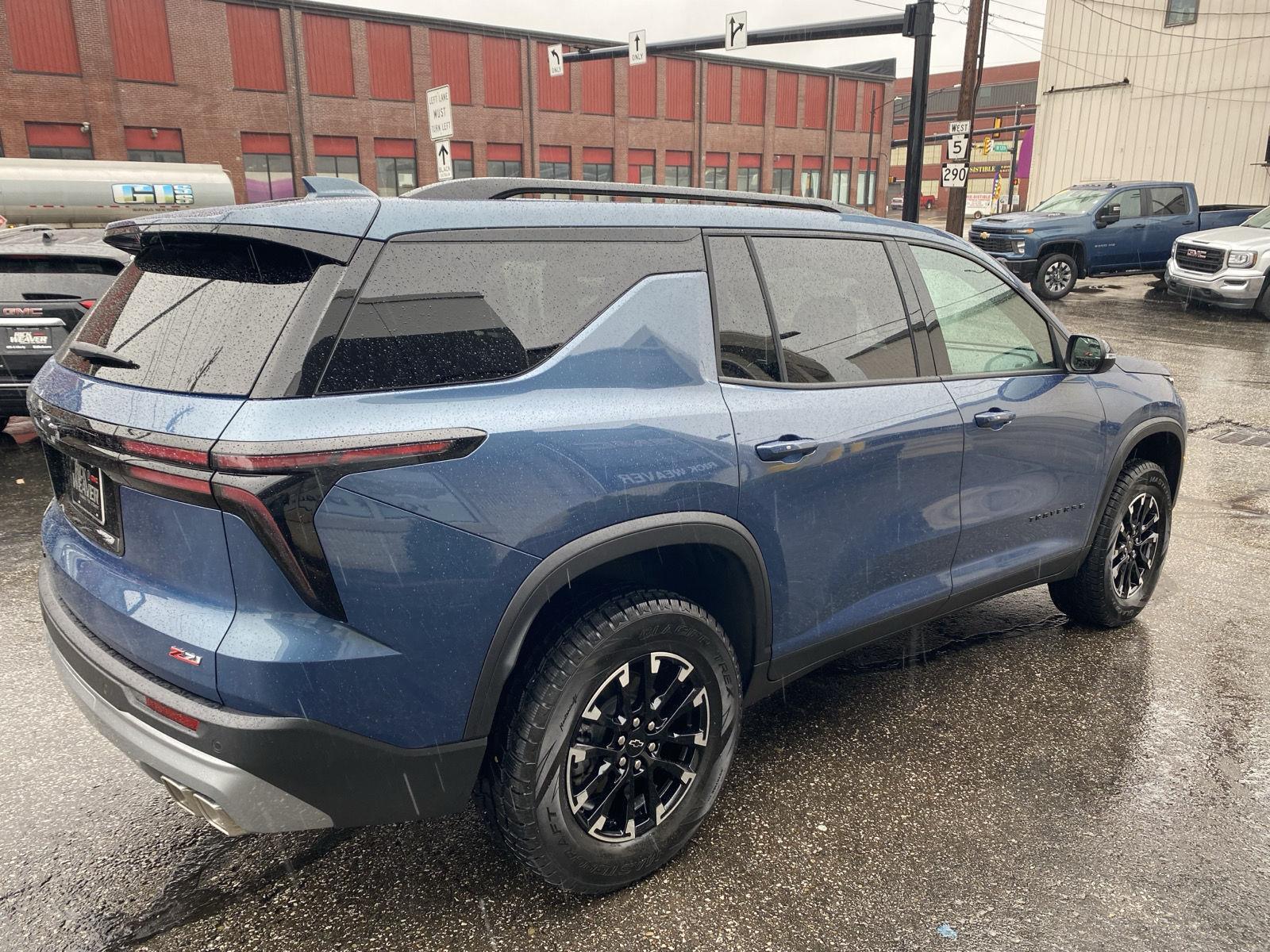 2026 Chevrolet Traverse AWD Z71 - 8
