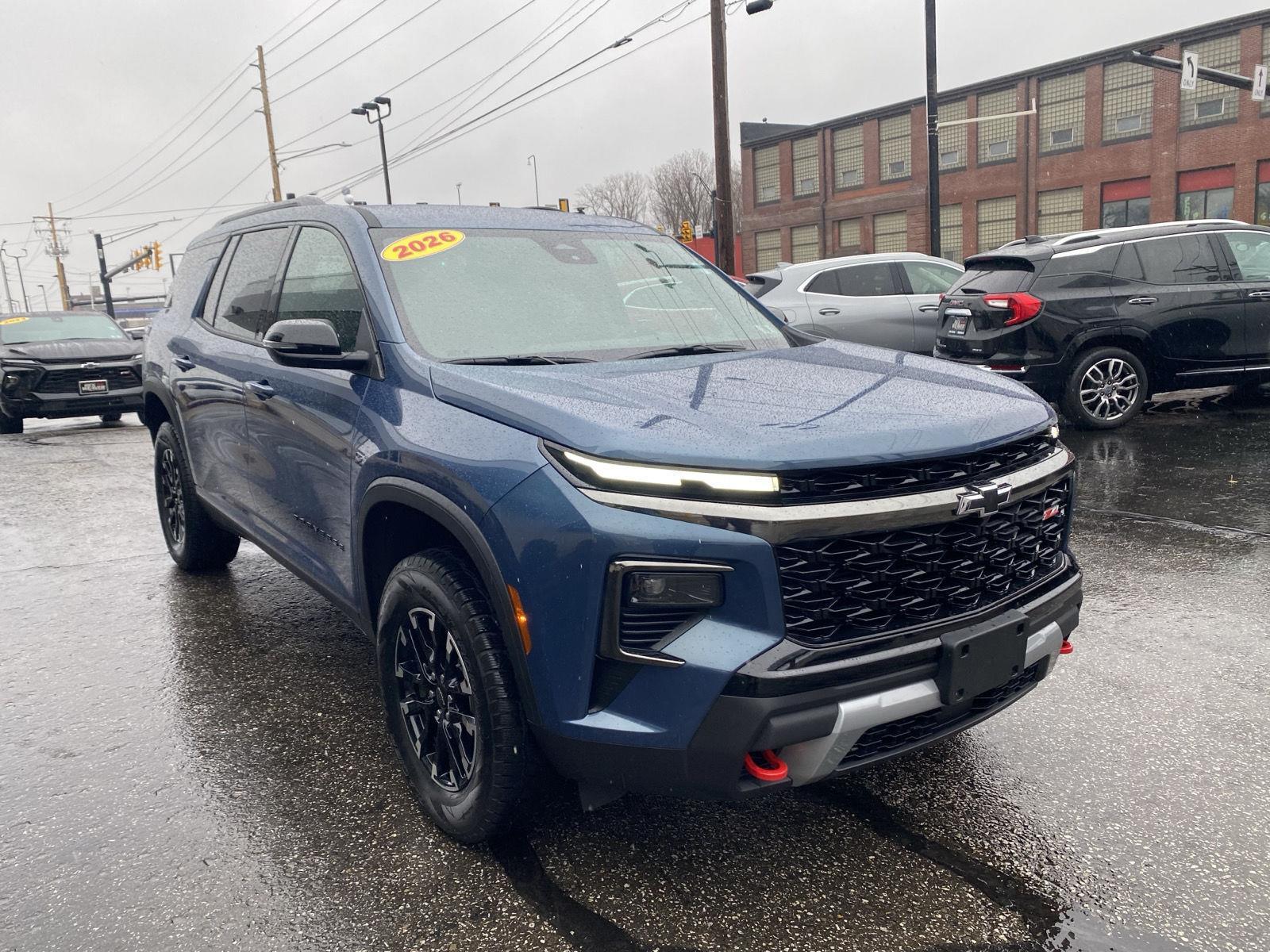 2026 Chevrolet Traverse AWD Z71 - 11