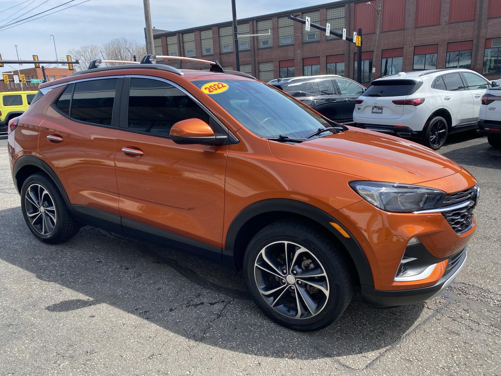2022 Buick Encore GX Select at Braxton Motor Co