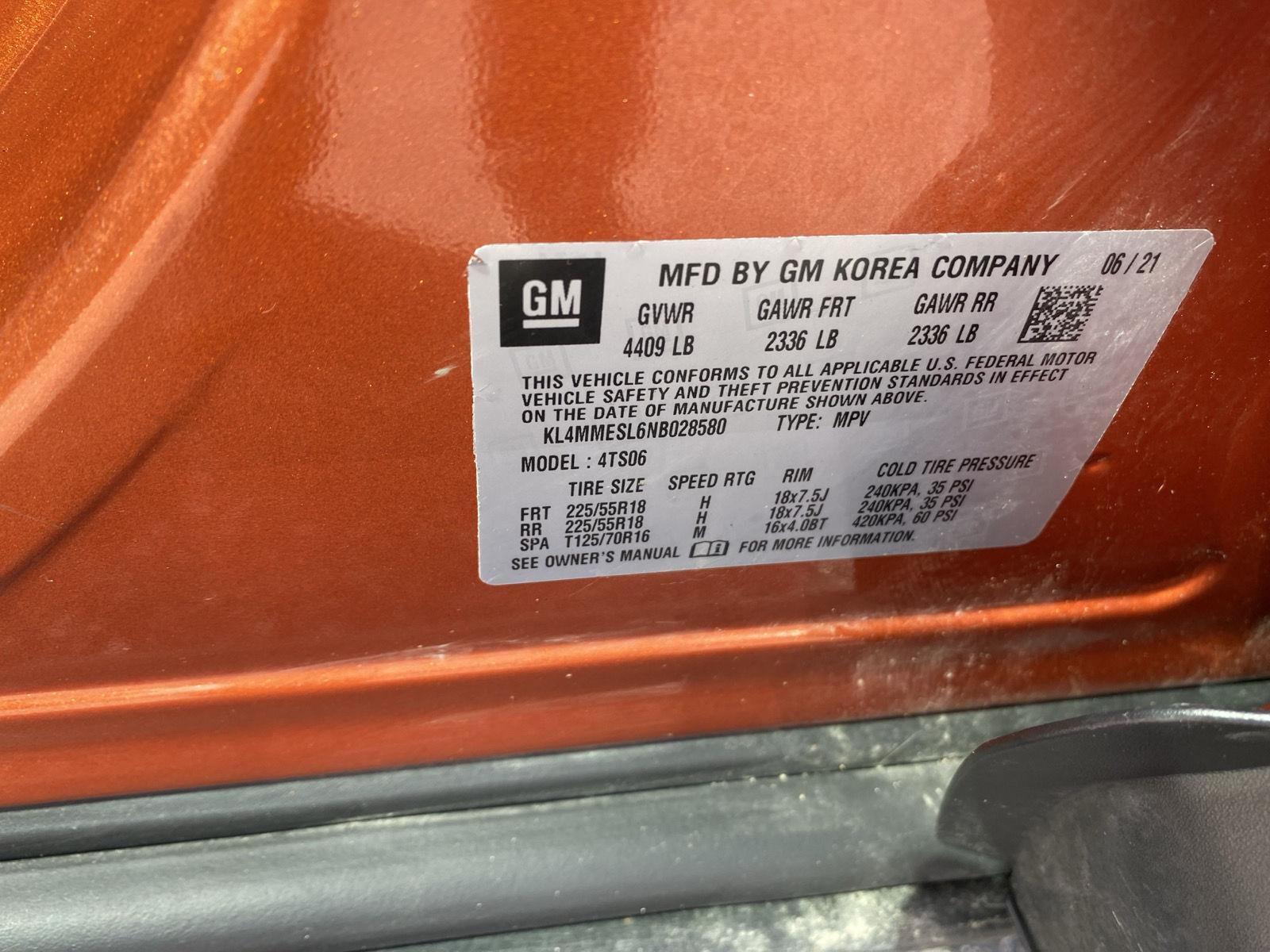 2022 Buick Encore GX Select at Braxton Motor Co