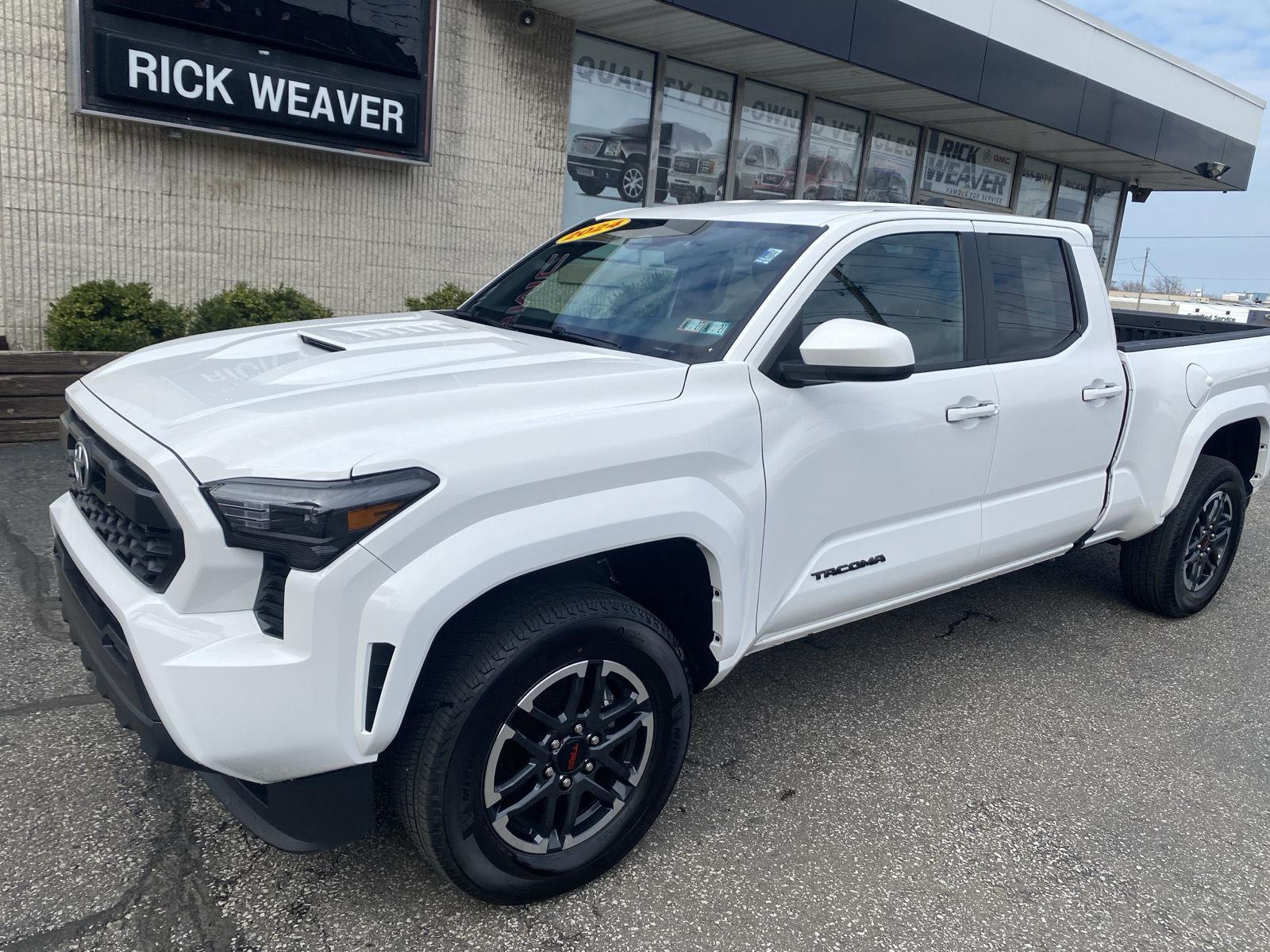 2024 TOYOTA TACOMA 2WD TK - 1
