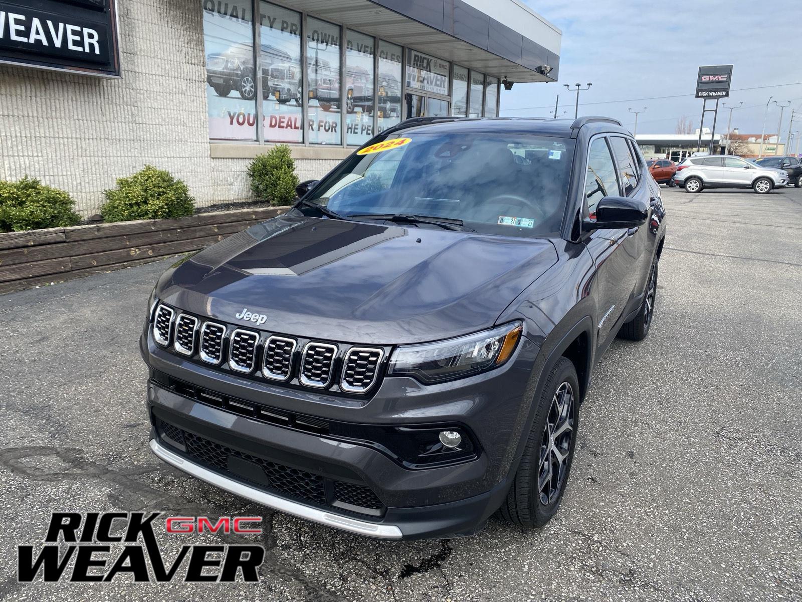 2024 Jeep Compass Limited - 0