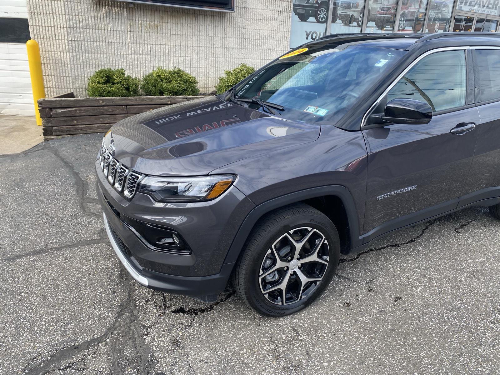 2024 Jeep Compass Limited - 1