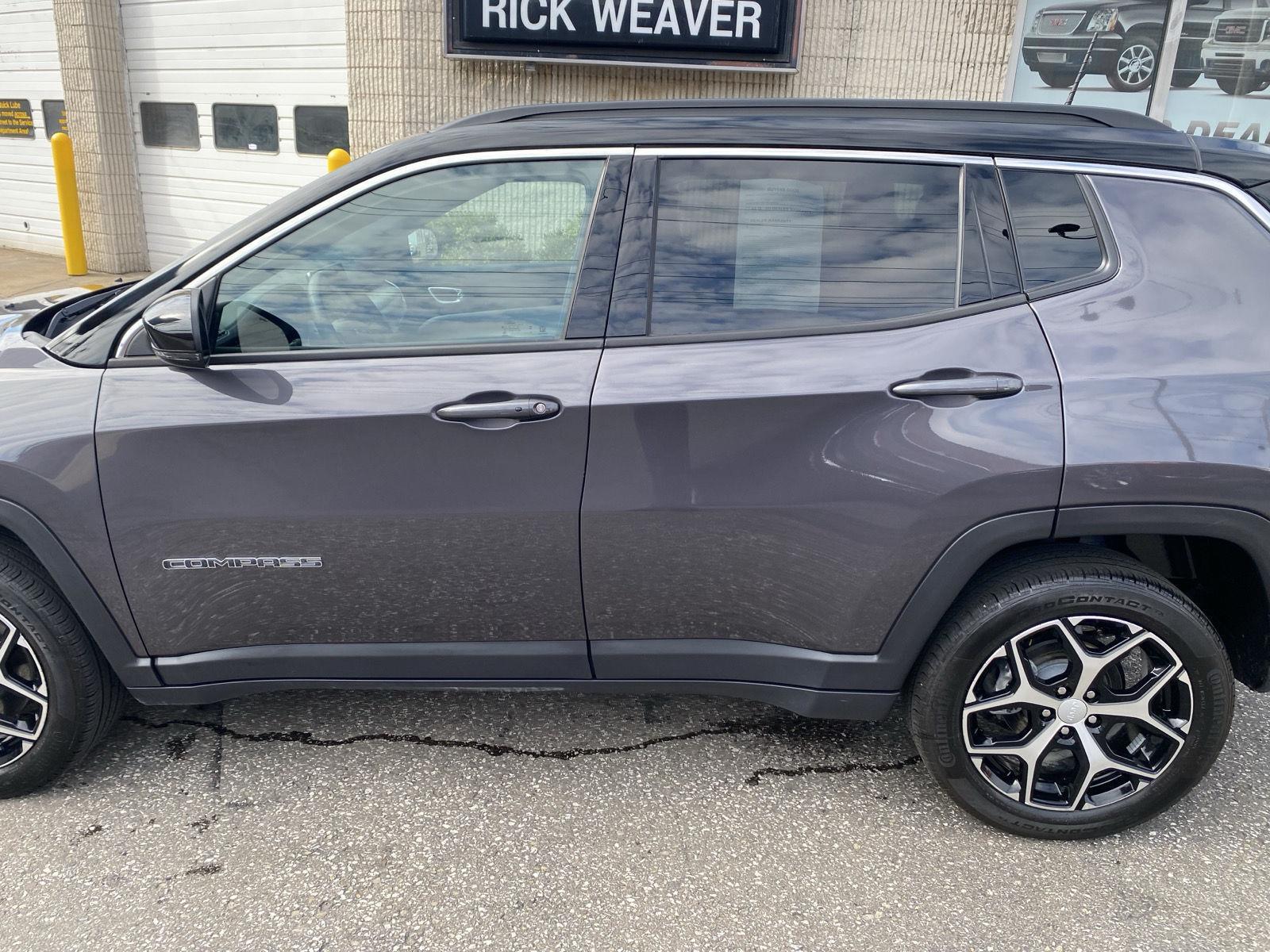 2024 Jeep Compass Limited - 3