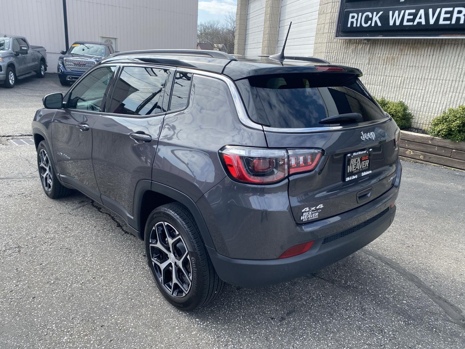2024 Jeep Compass Limited - 5
