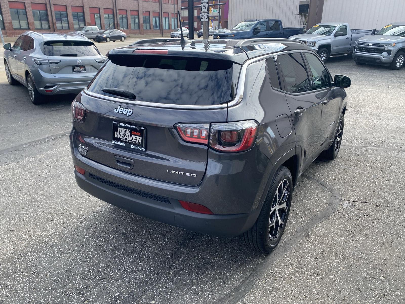 2024 Jeep Compass Limited - 7