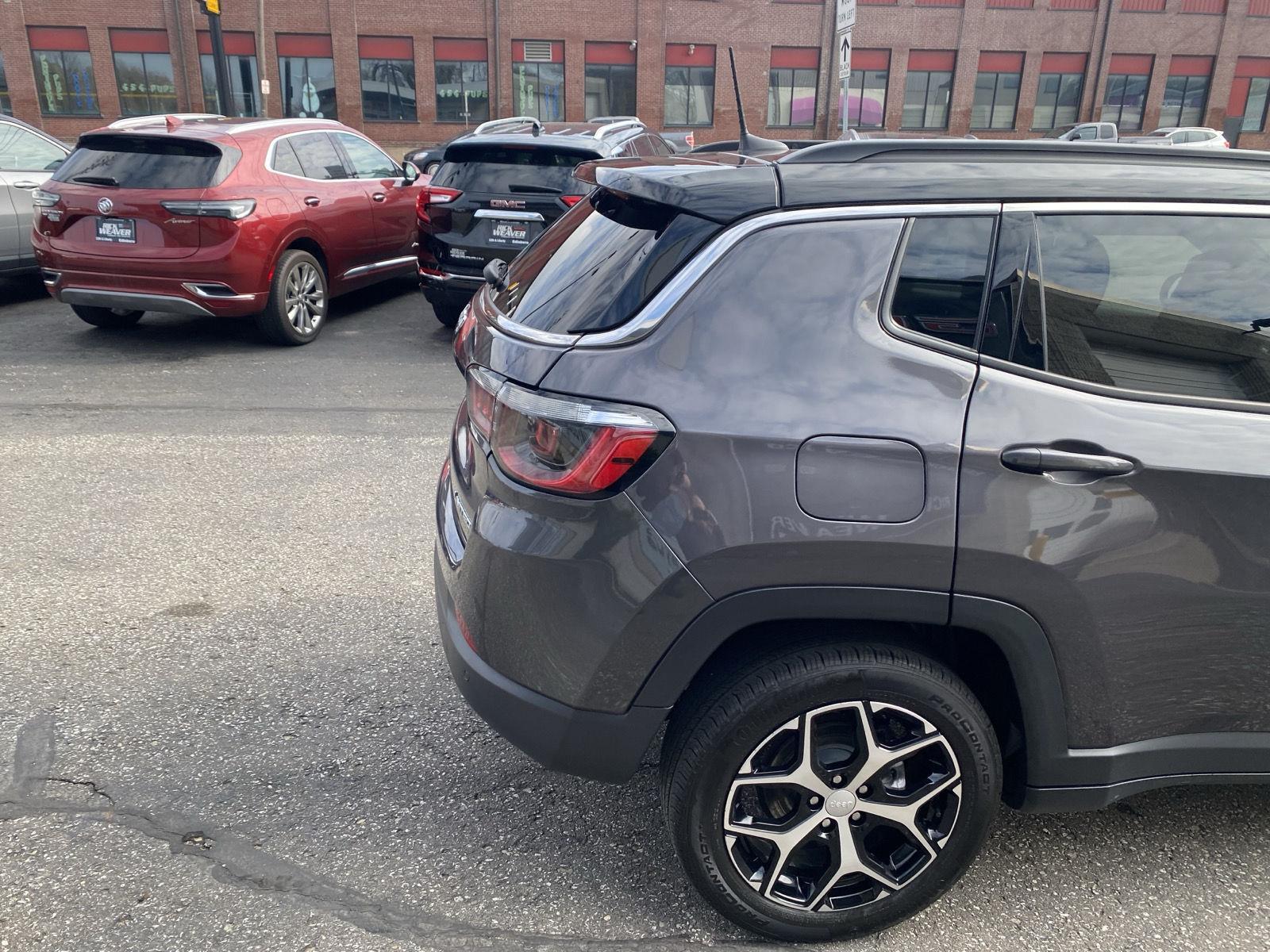 2024 Jeep Compass Limited - 8