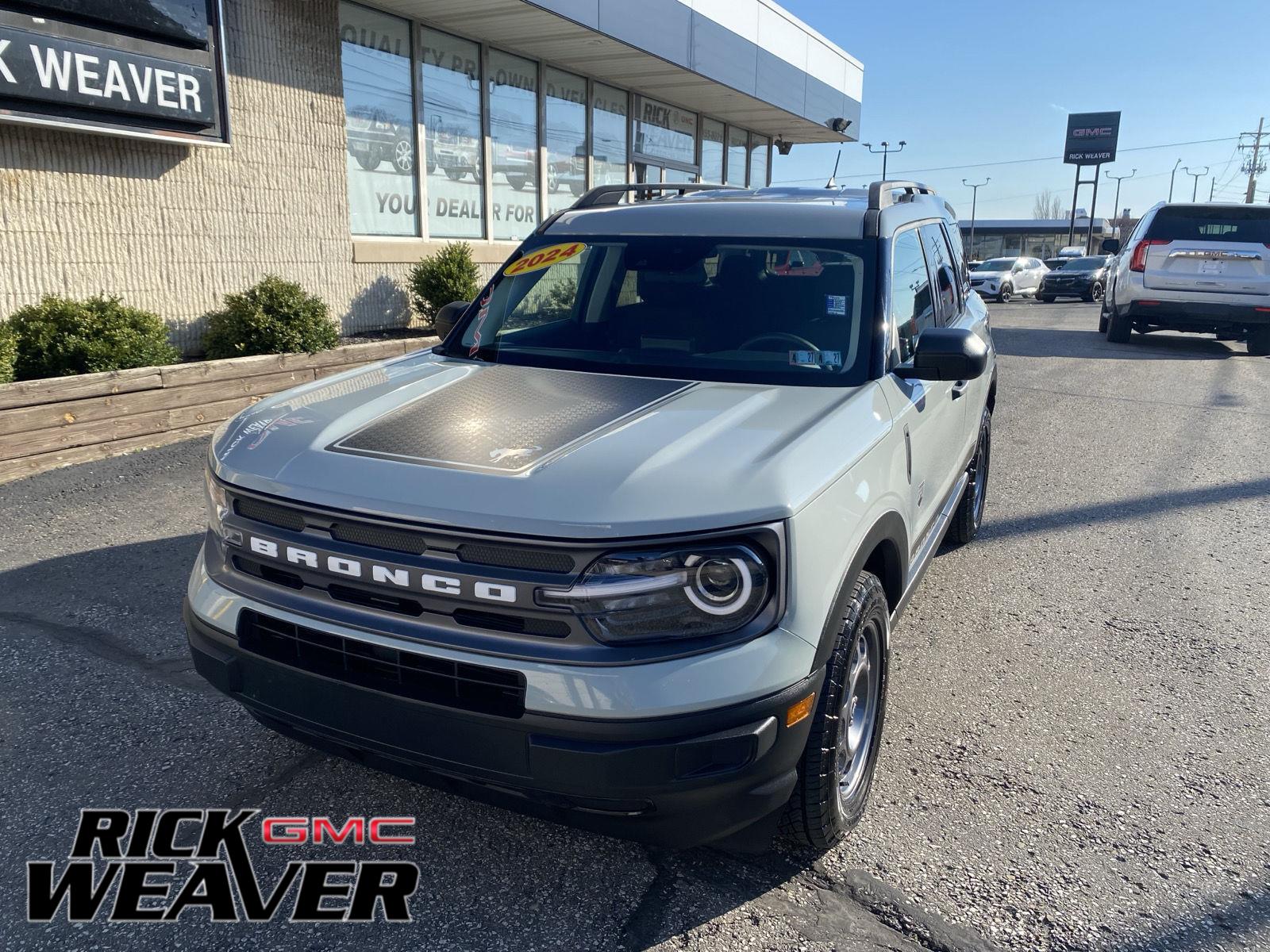 2024 Ford Bronco Sport Big Bend at McCandless Ford