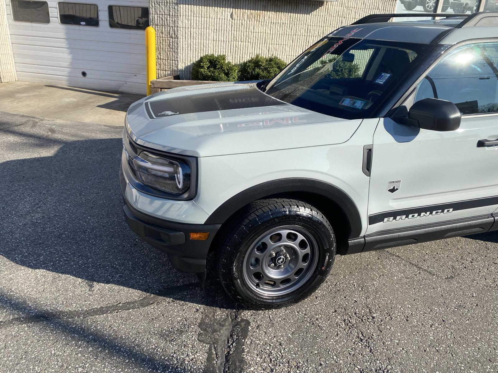 2024 Ford Bronco Sport Big Bend at McCandless Ford