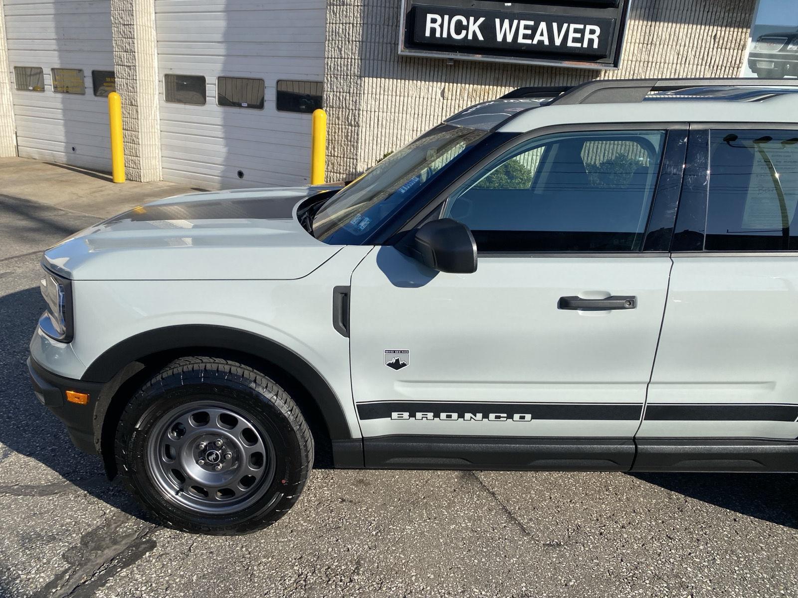 2024 Ford Bronco Sport Big Bend at McCandless Ford