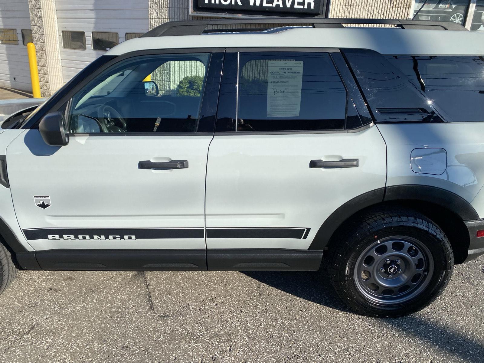 2024 Ford Bronco Sport Big Bend at McCandless Ford