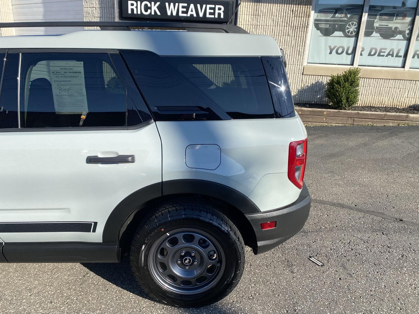 2024 Ford Bronco Sport Big Bend at McCandless Ford