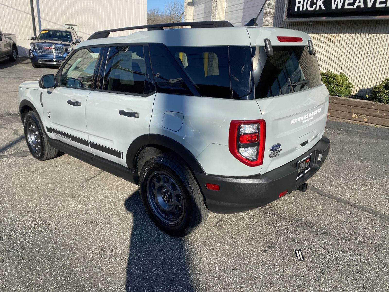 2024 Ford Bronco Sport Big Bend at McCandless Ford