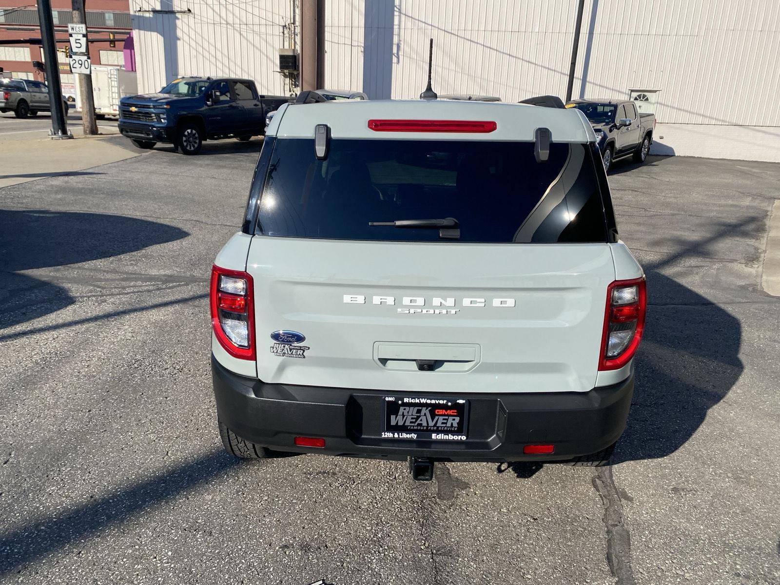 2024 Ford Bronco Sport Big Bend at McCandless Ford