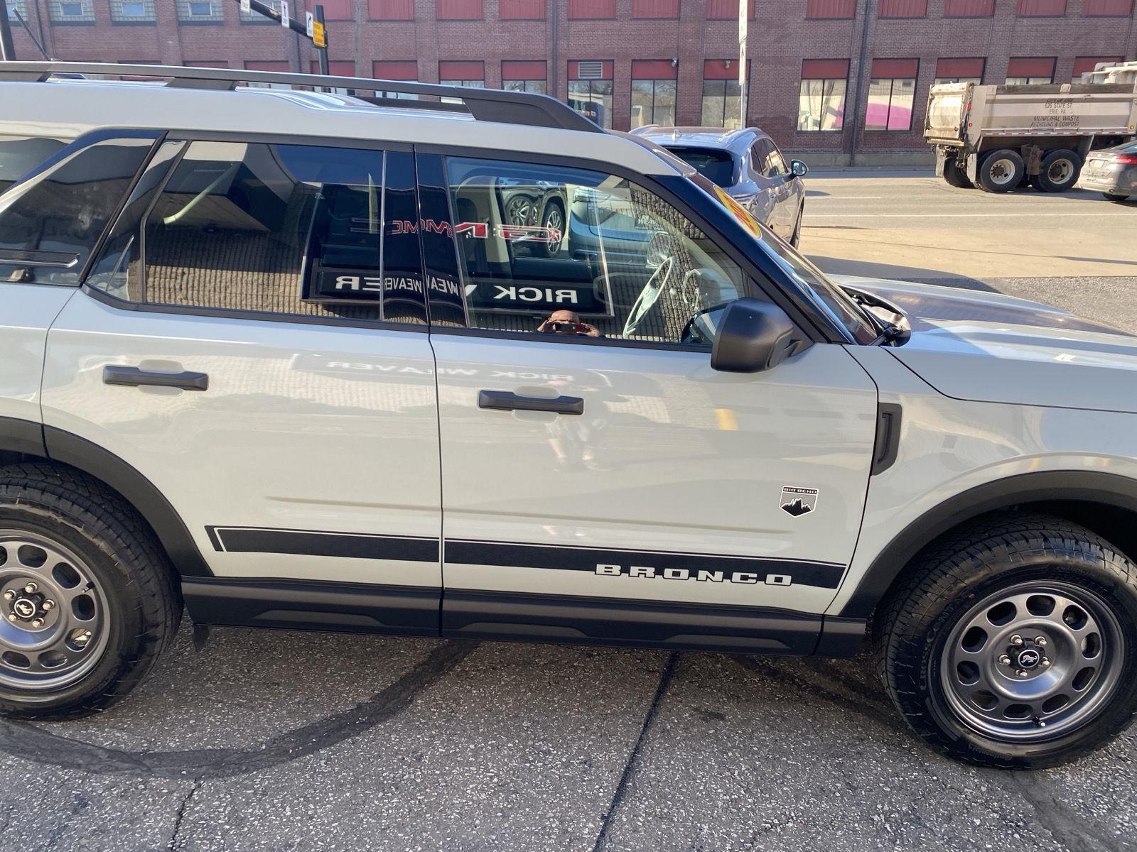 2024 Ford Bronco Sport Big Bend at McCandless Ford
