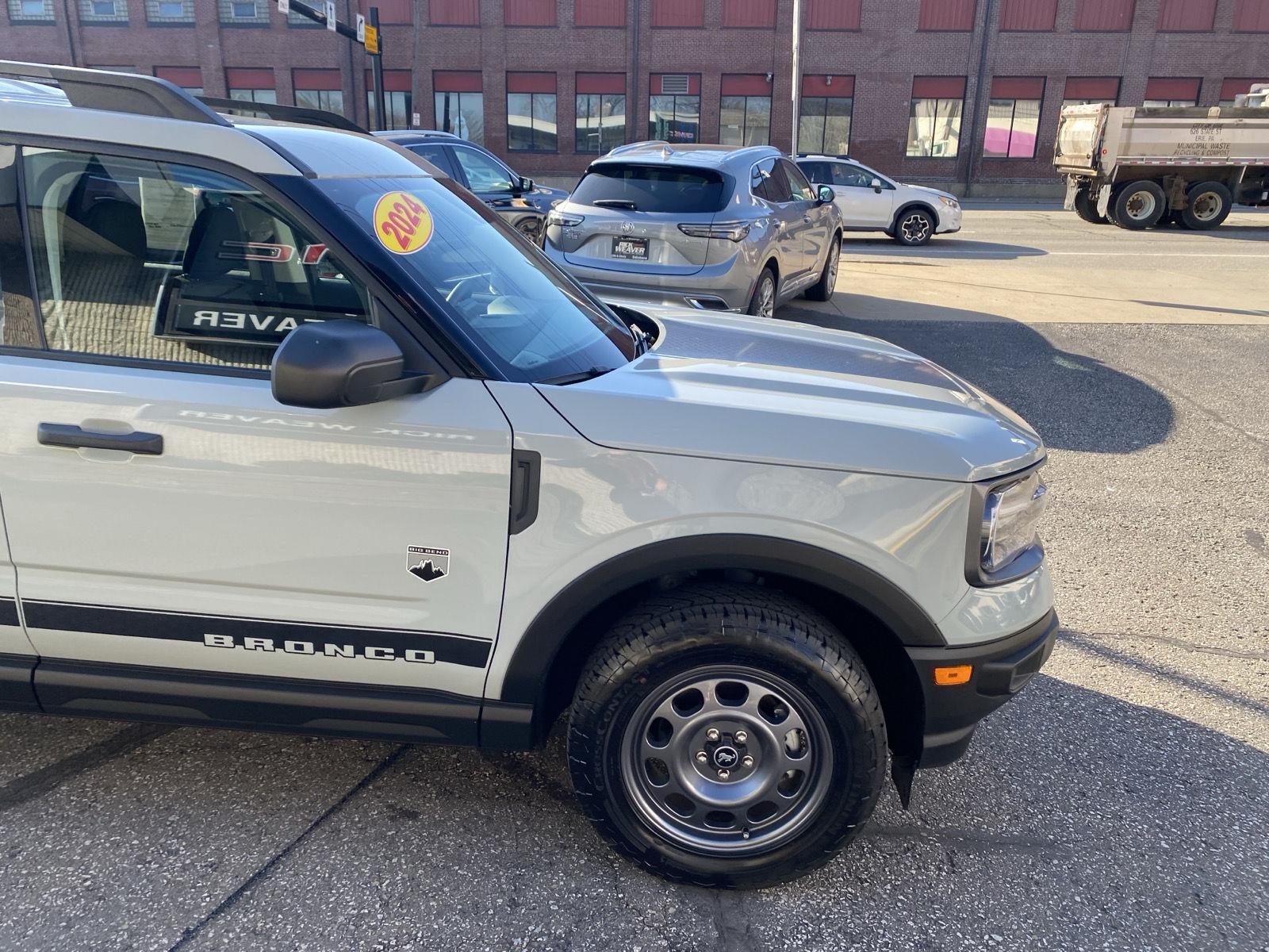 2024 Ford Bronco Sport Big Bend at McCandless Ford