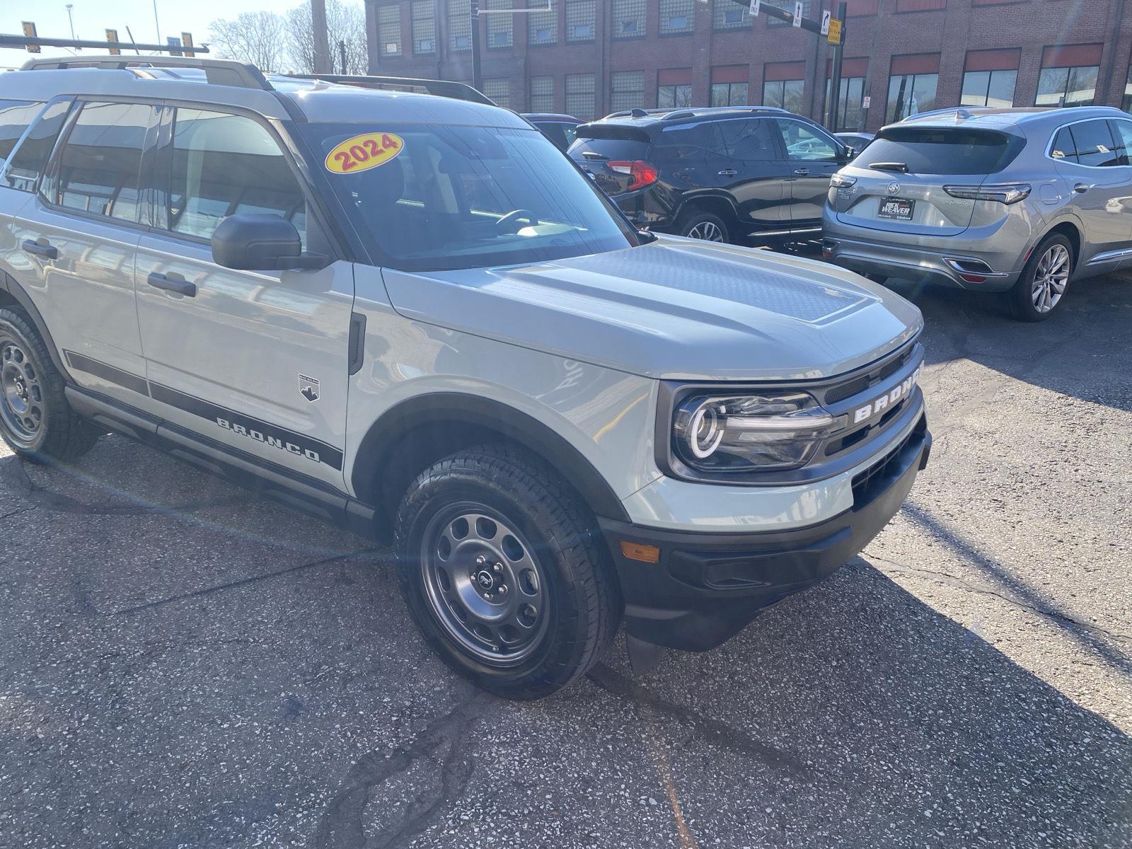 2024 Ford Bronco Sport Big Bend at McCandless Ford