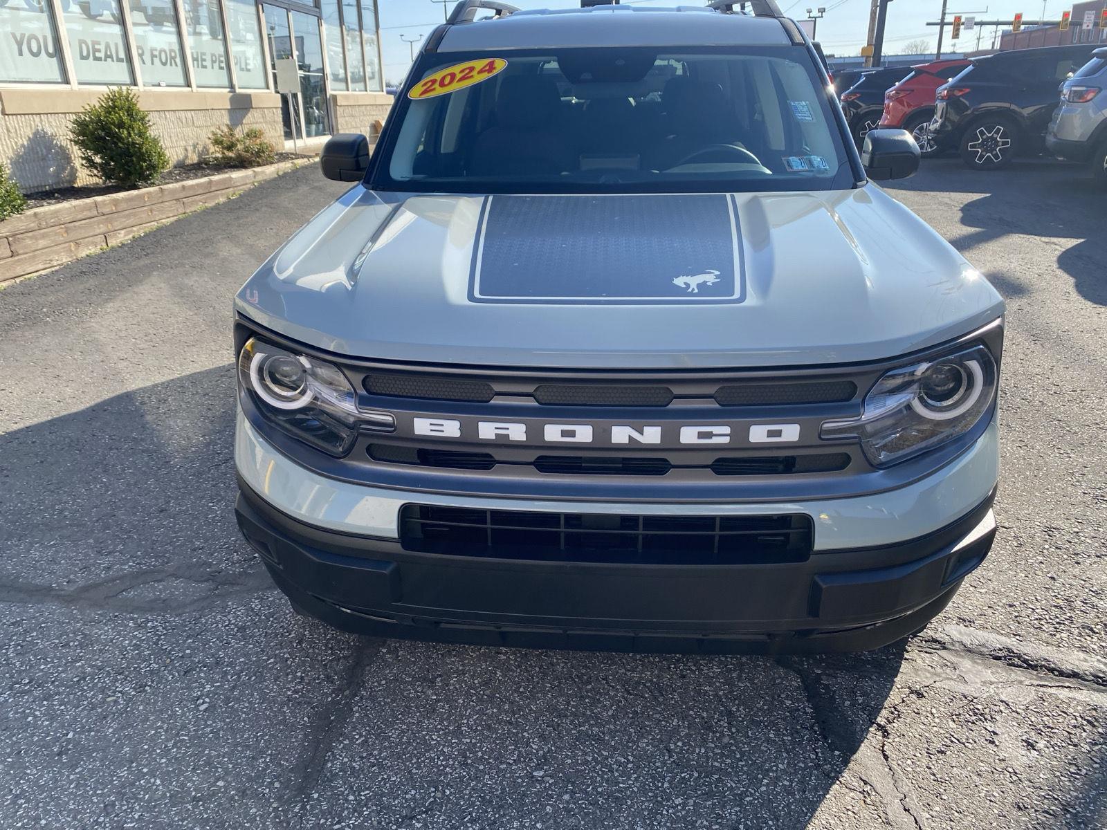 2024 Ford Bronco Sport Big Bend at McCandless Ford