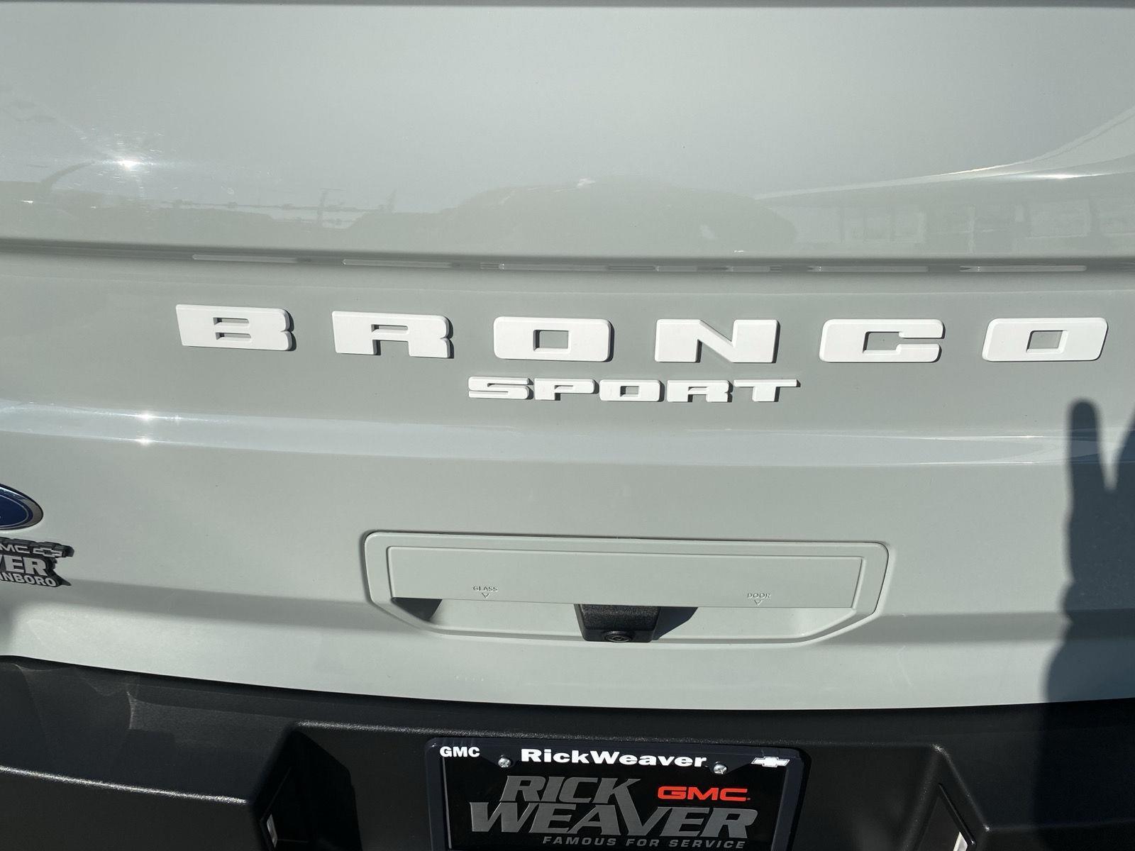 2024 Ford Bronco Sport Big Bend at McCandless Ford