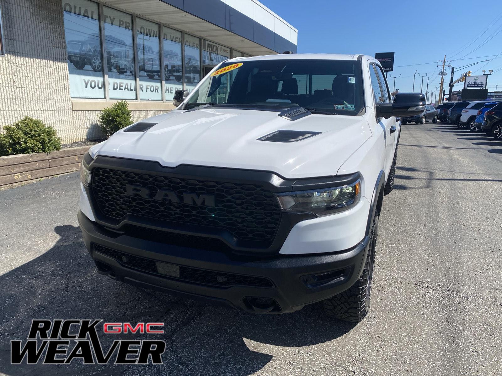 2025 Ram 1500 Rebel at Three Rivers CJD