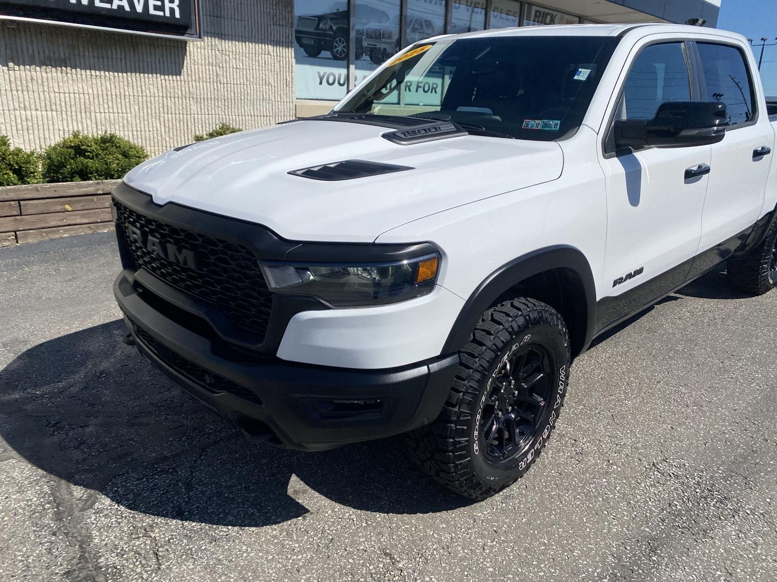 2025 Ram 1500 Rebel at Three Rivers CJD