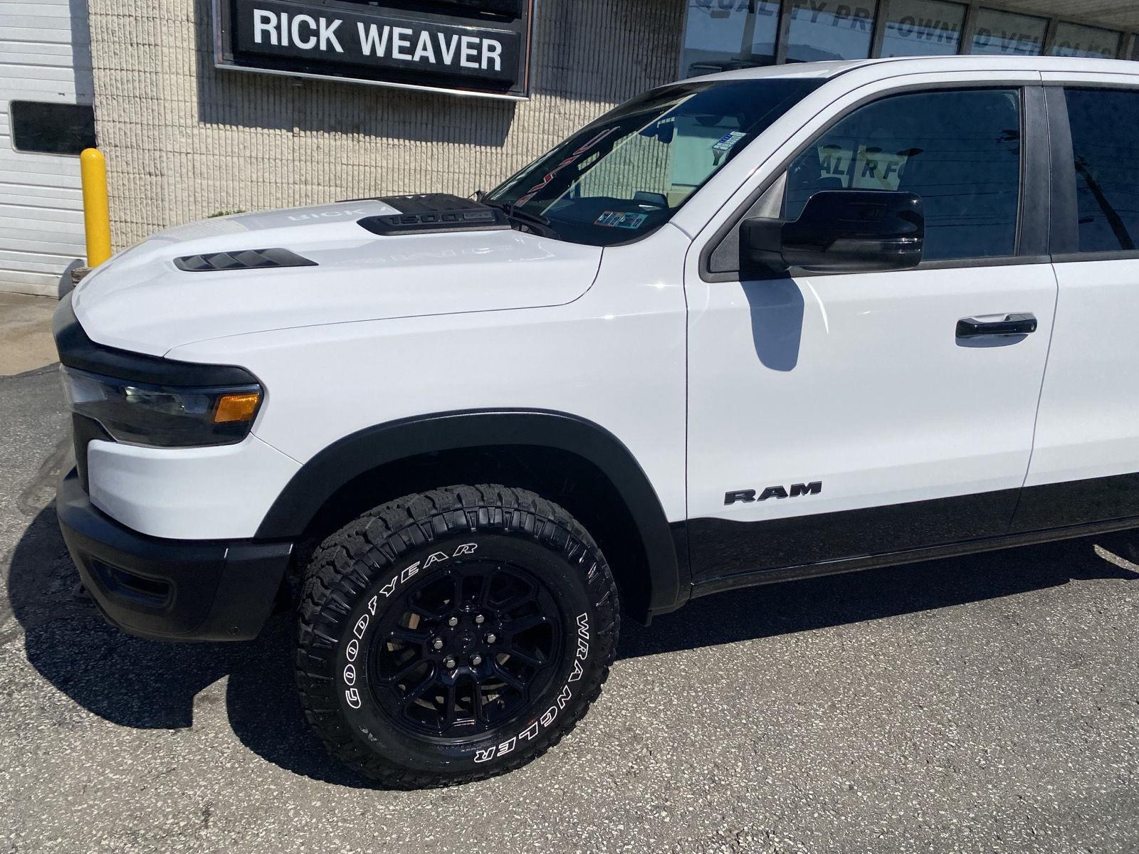2025 Ram 1500 Rebel at Three Rivers CJD