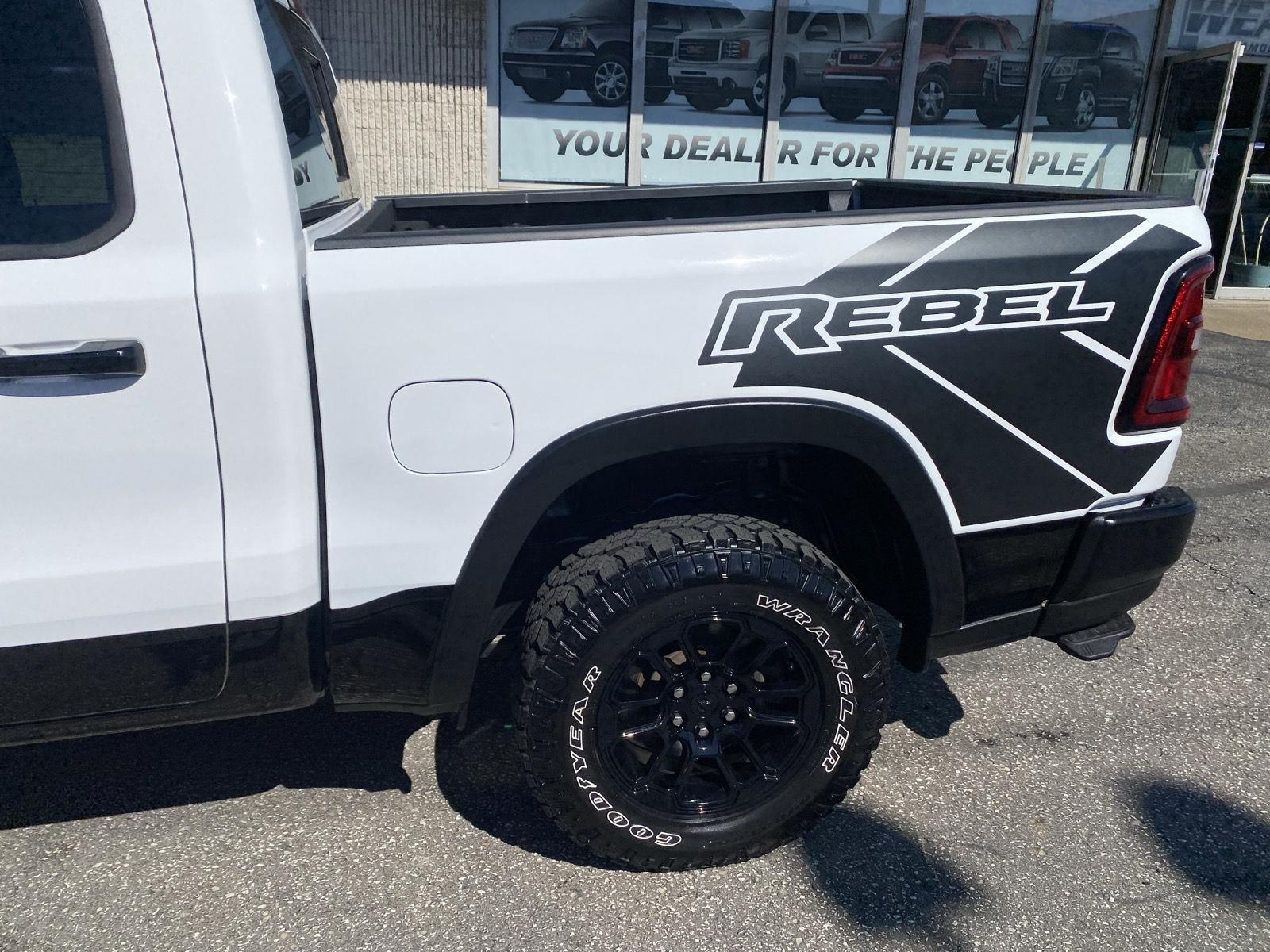 2025 Ram 1500 Rebel at Three Rivers CJD