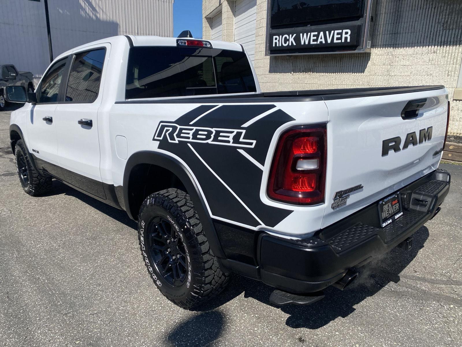 2025 Ram 1500 Rebel at Three Rivers CJD