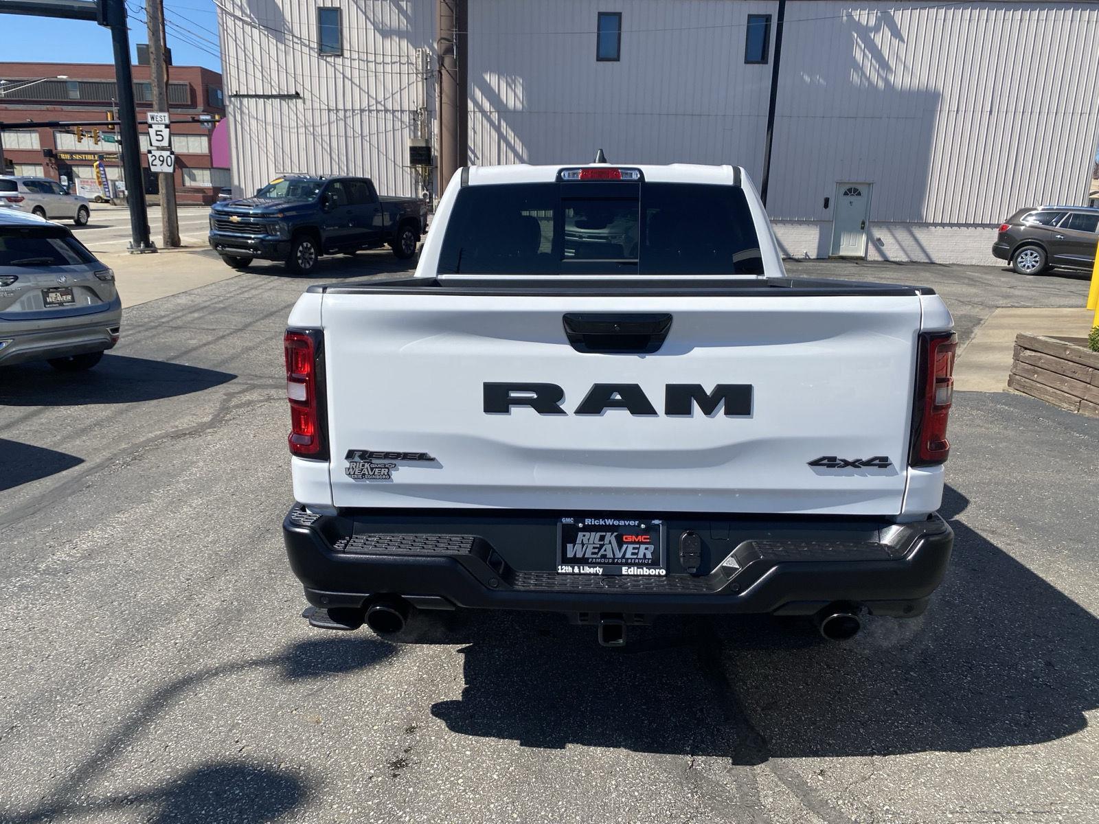 2025 Ram 1500 Rebel at Three Rivers CJD