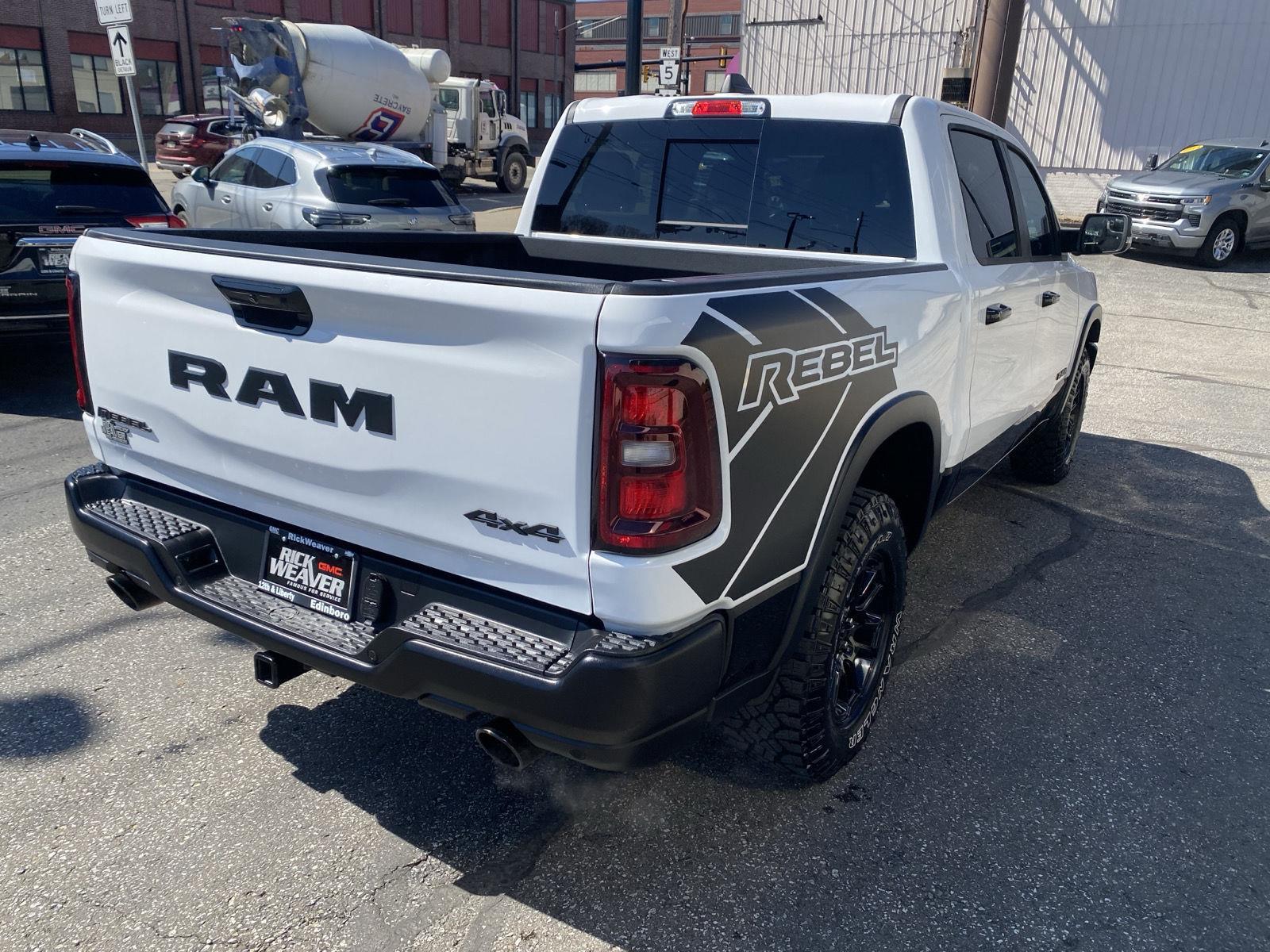 2025 Ram 1500 Rebel at Three Rivers CJD