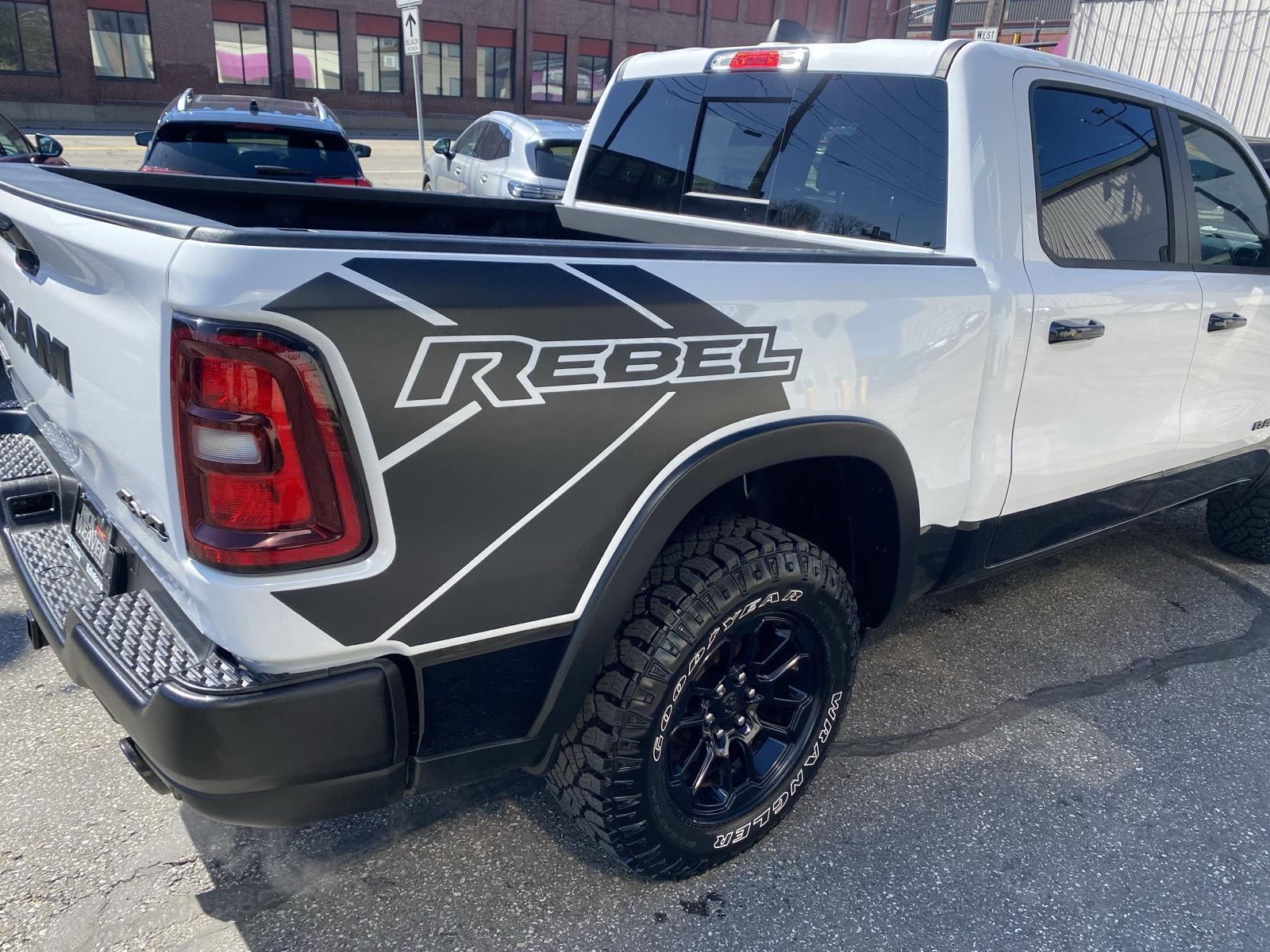 2025 Ram 1500 Rebel at Three Rivers CJD