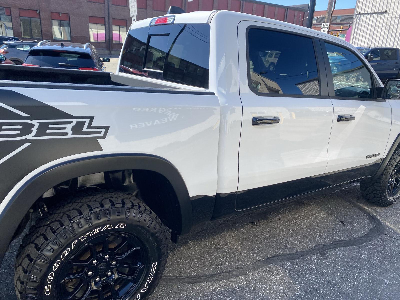 2025 Ram 1500 Rebel at Three Rivers CJD