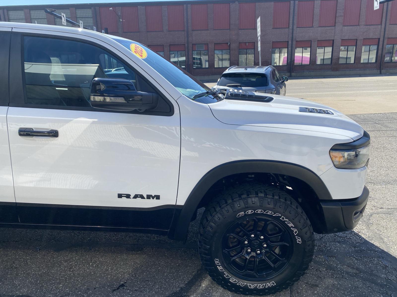 2025 Ram 1500 Rebel at Three Rivers CJD