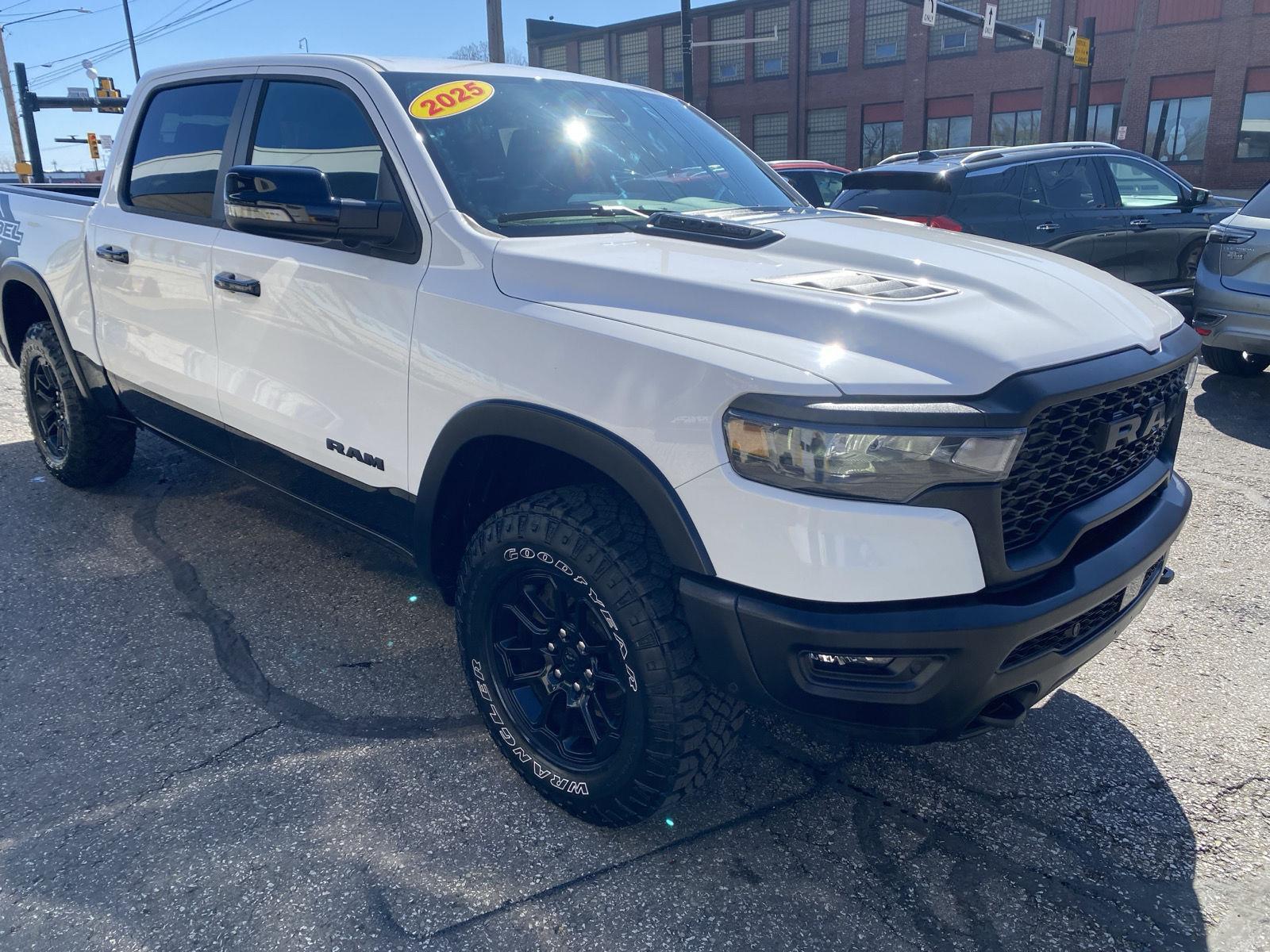 2025 Ram 1500 Rebel at Three Rivers CJD
