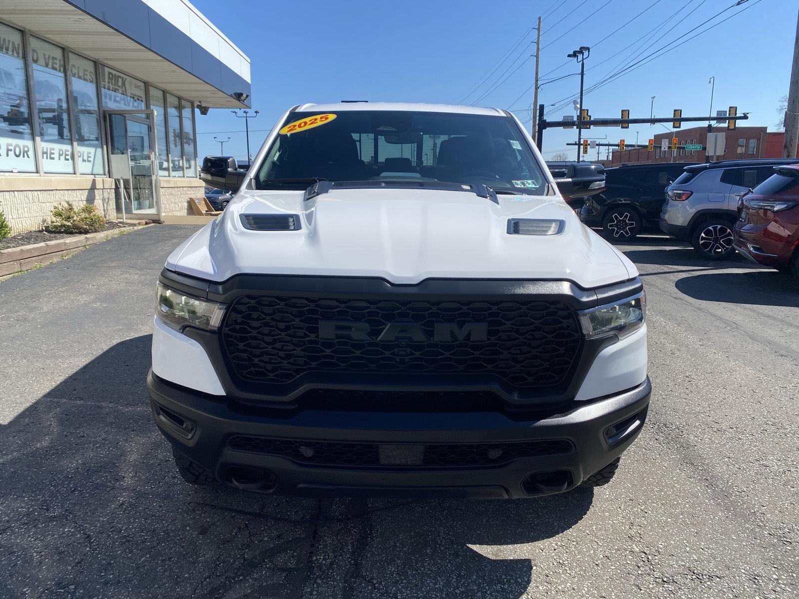 2025 Ram 1500 Rebel at Three Rivers CJD