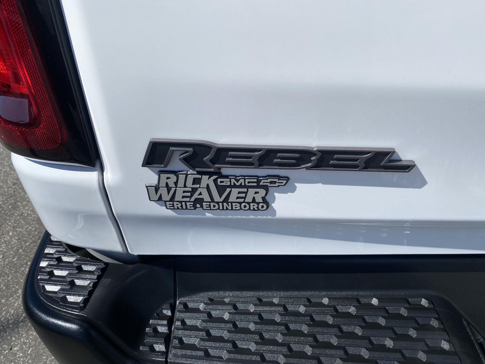 2025 Ram 1500 Rebel at Three Rivers CJD