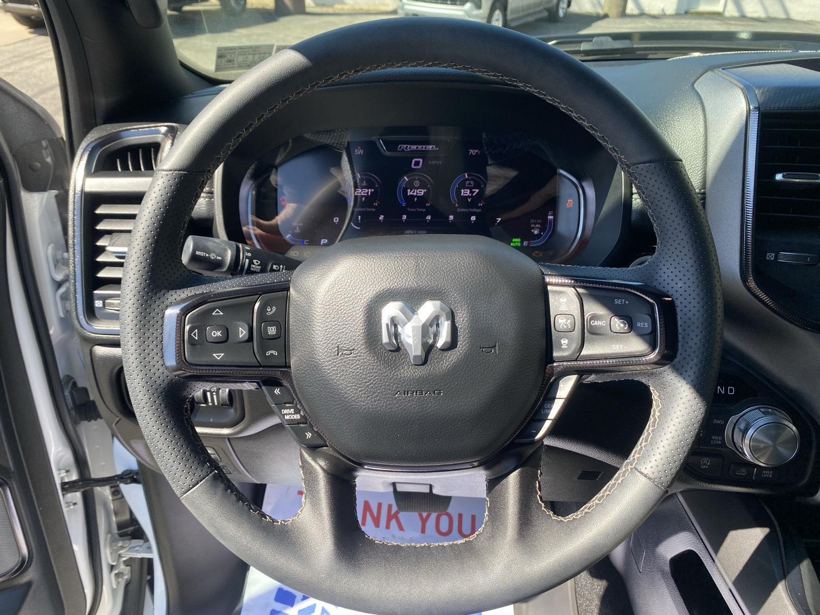 2025 Ram 1500 Rebel at Three Rivers CJD