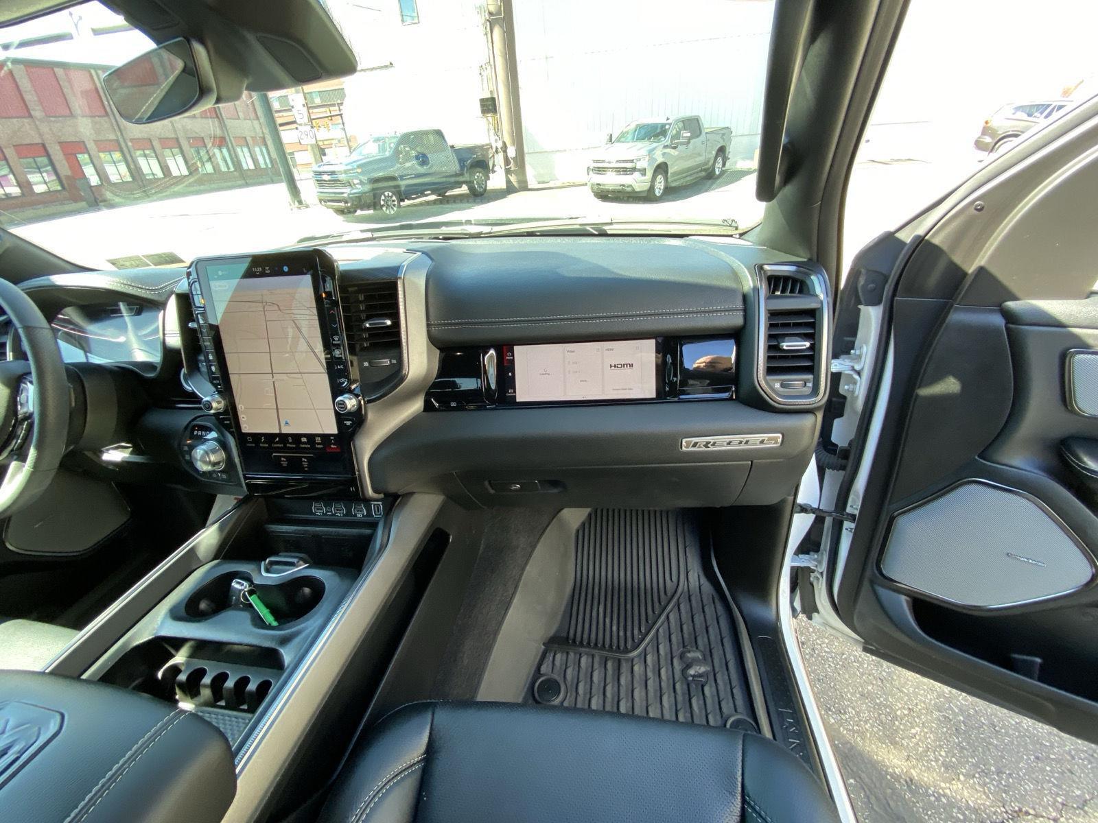 2025 Ram 1500 Rebel at Three Rivers CJD