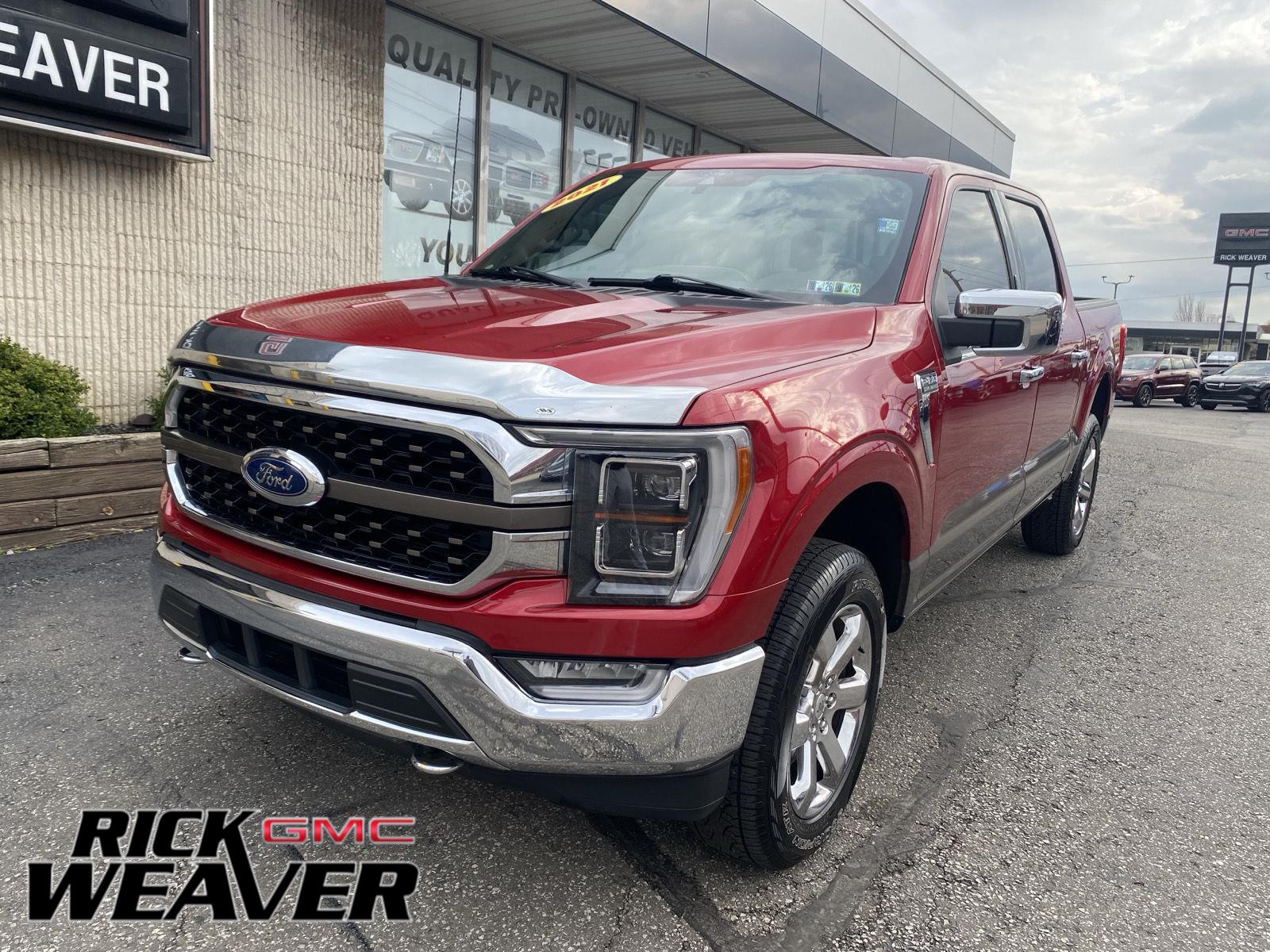 2021 Ford F-150 King Ranch at Lake View Ford