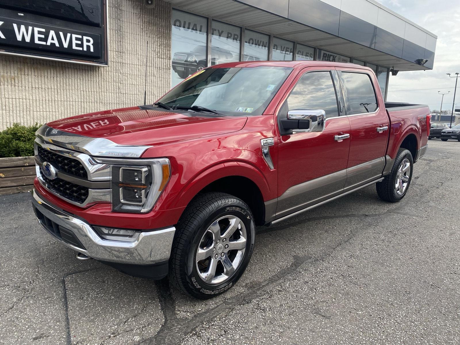 2021 Ford F-150 King Ranch at Lake View Ford