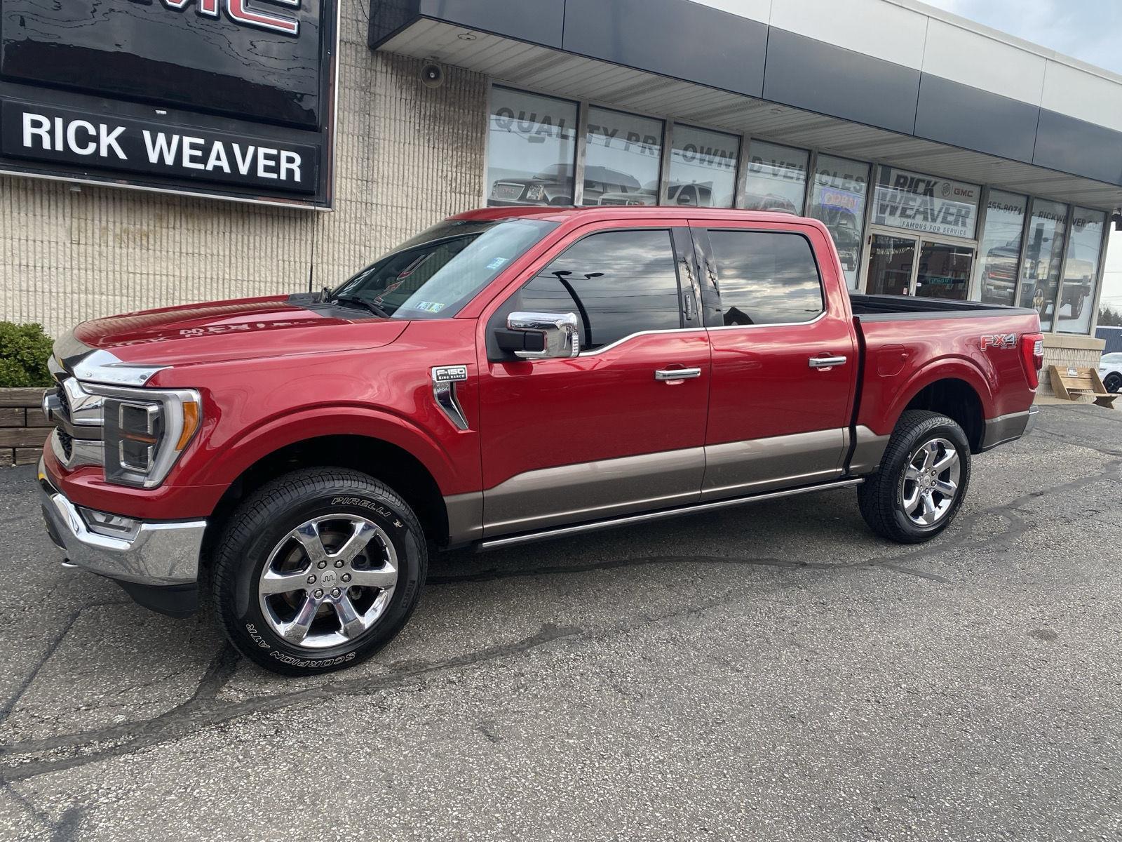 2021 Ford F-150 King Ranch at Lake View Ford