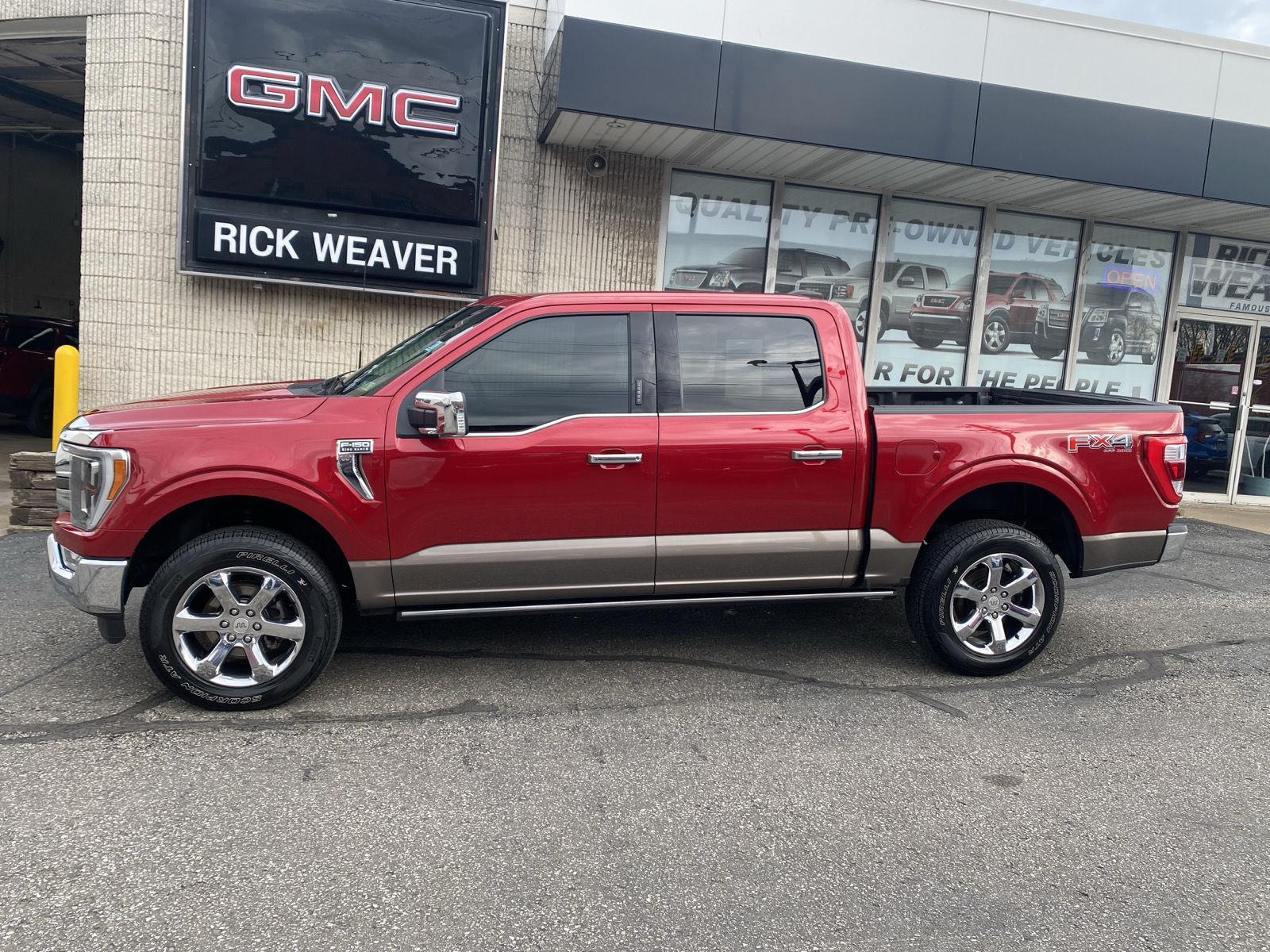 2021 Ford F-150 King Ranch at Lake View Ford