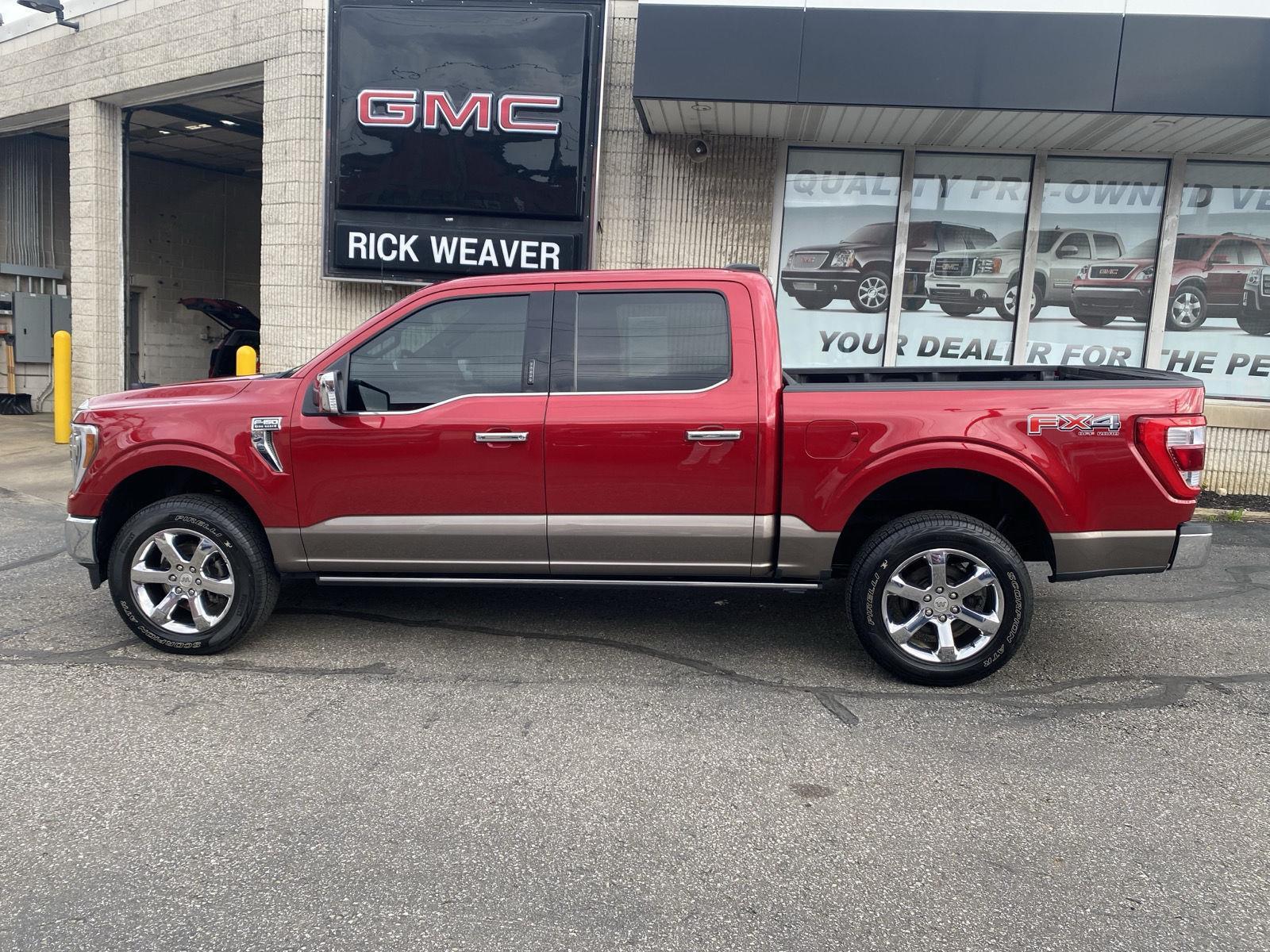 2021 Ford F-150 King Ranch at Lake View Ford